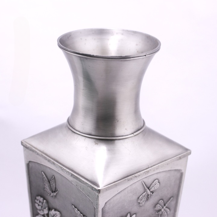 Miniatura 2 de Jarrón Zamak en Electro plata