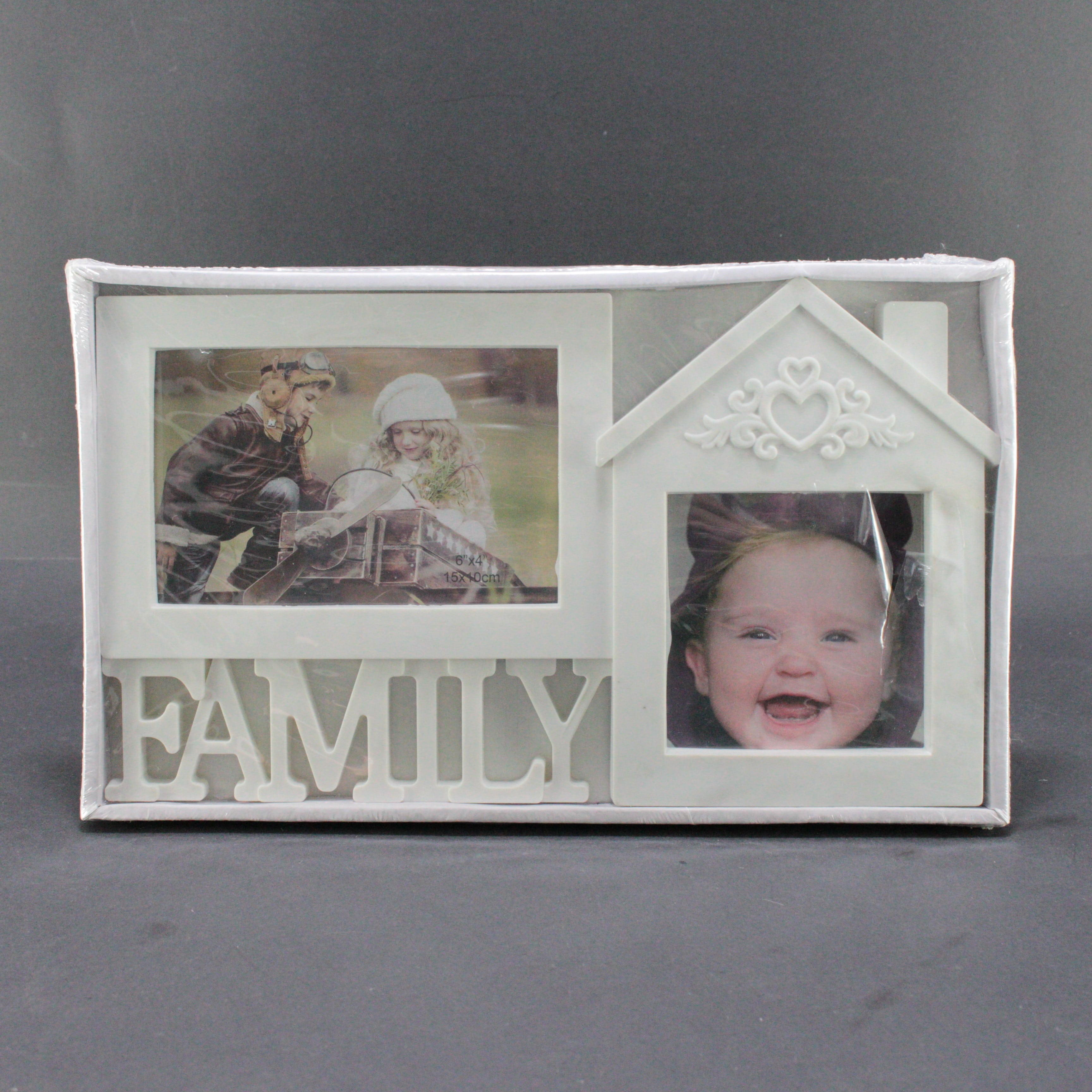 Miniatura 3 de PORTARRETRATO X2 PIEZAS FAMILY COLORES