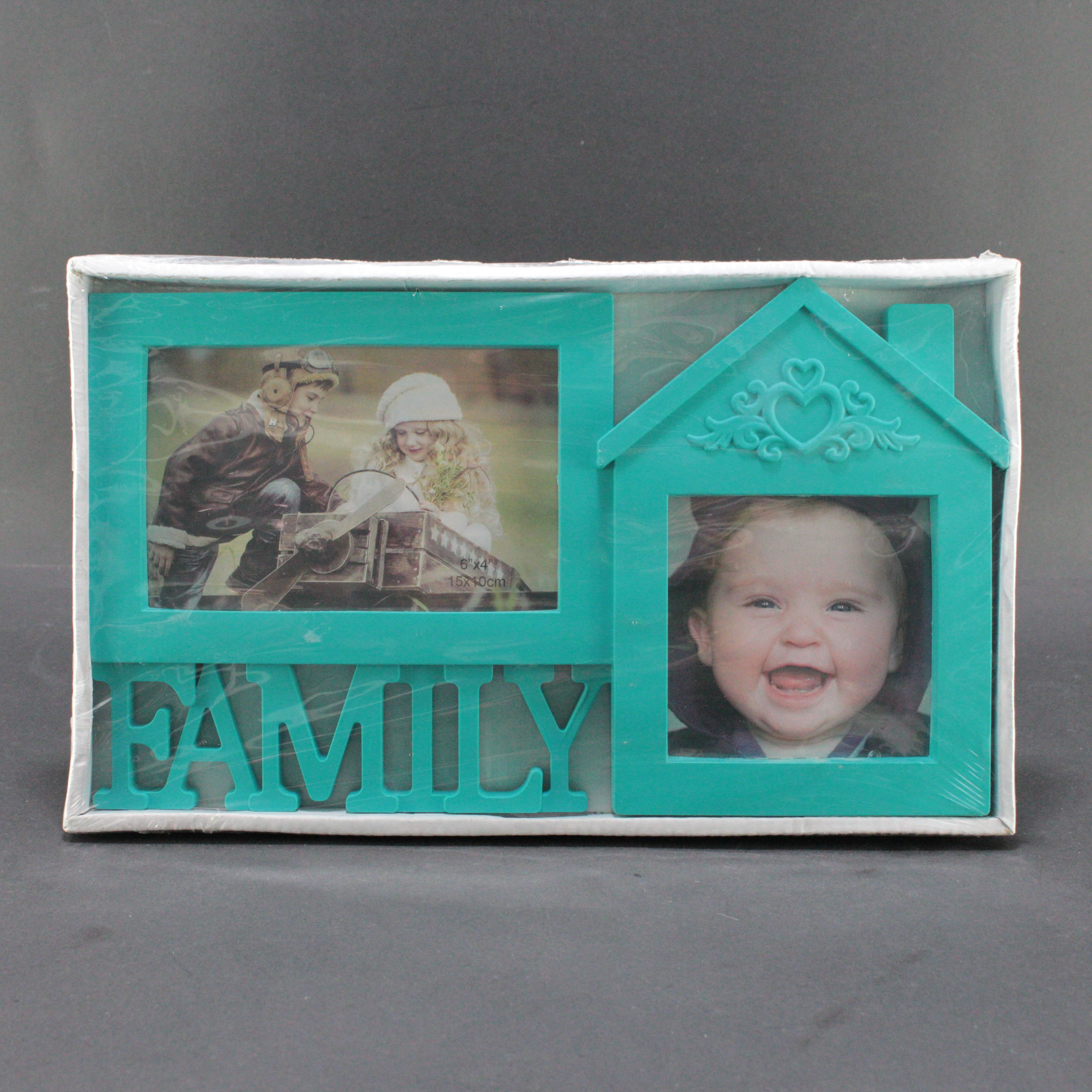 Miniatura 2 de PORTARRETRATO X2 PIEZAS FAMILY COLORES