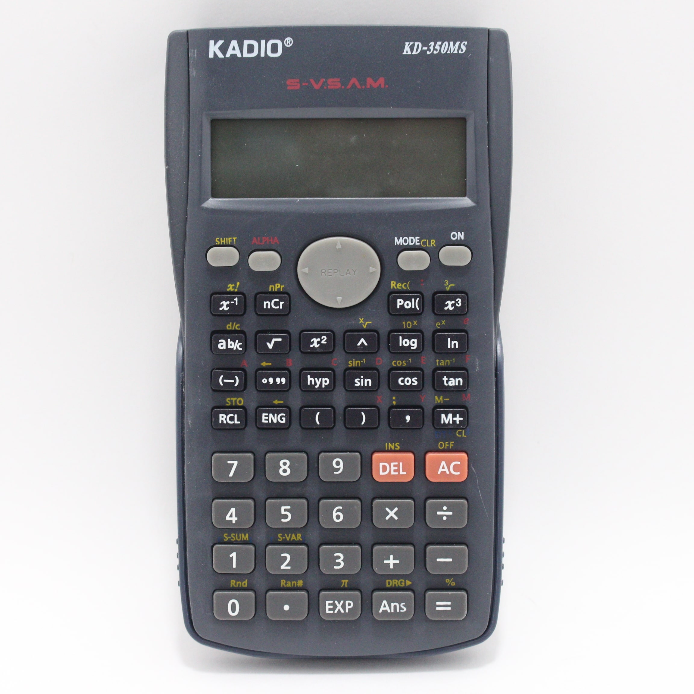 Miniatura 3 de CALCULADORA CIENTÍFICA KADIO KD-350MS
