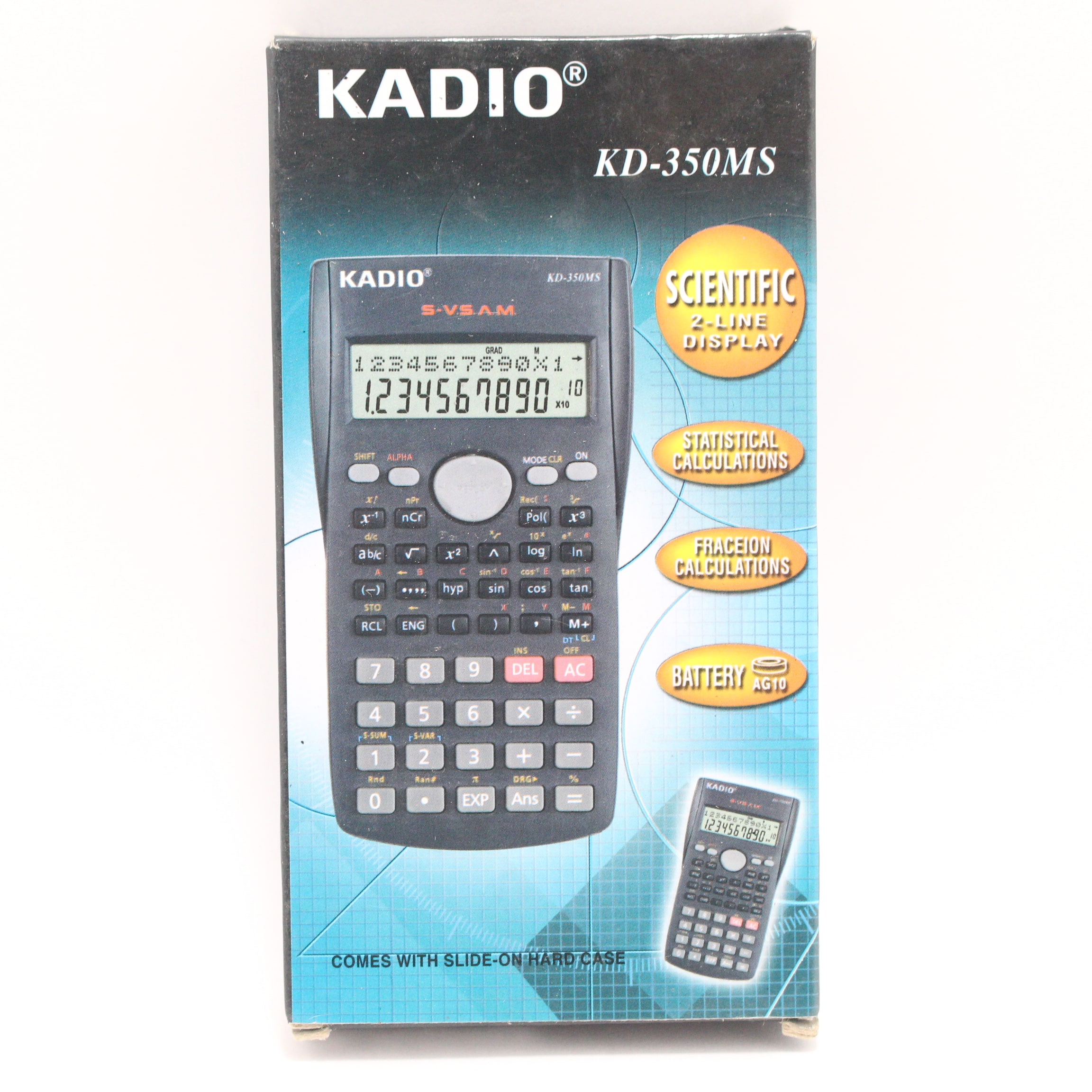 CALCULADORA CIENTÍFICA KADIO KD-350MS