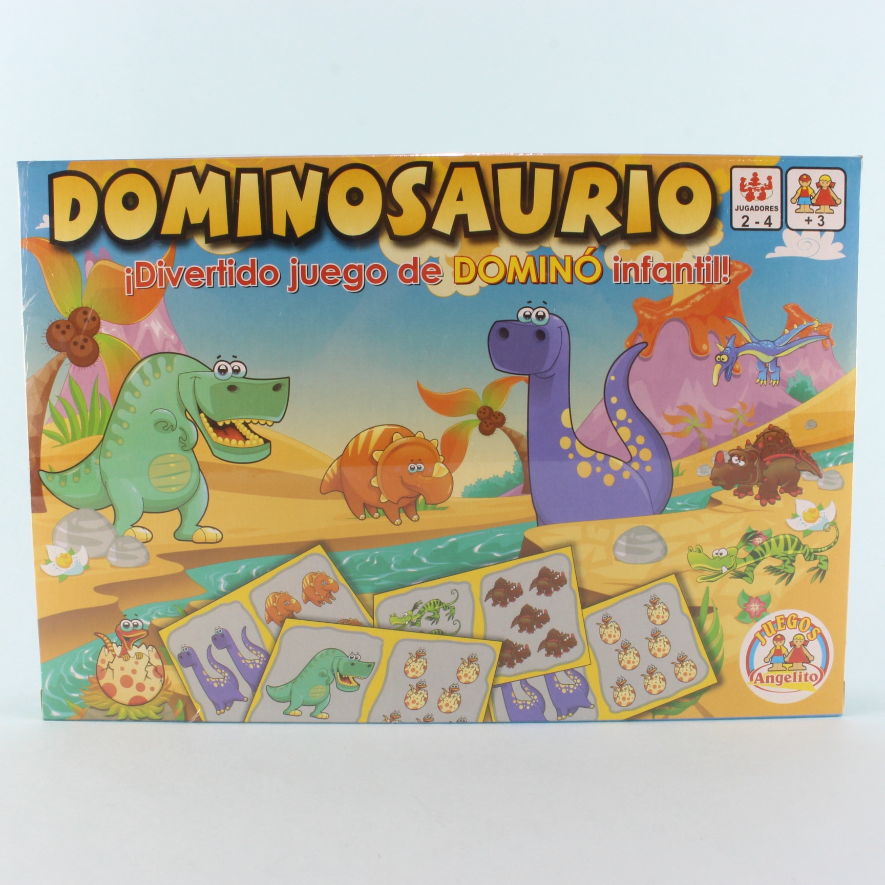 Domino dino 28 fichas