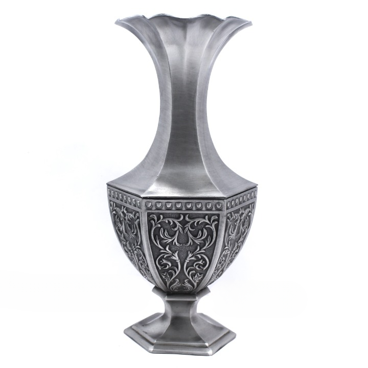 Miniatura 3 de Jarrón decorativo de Electro plata