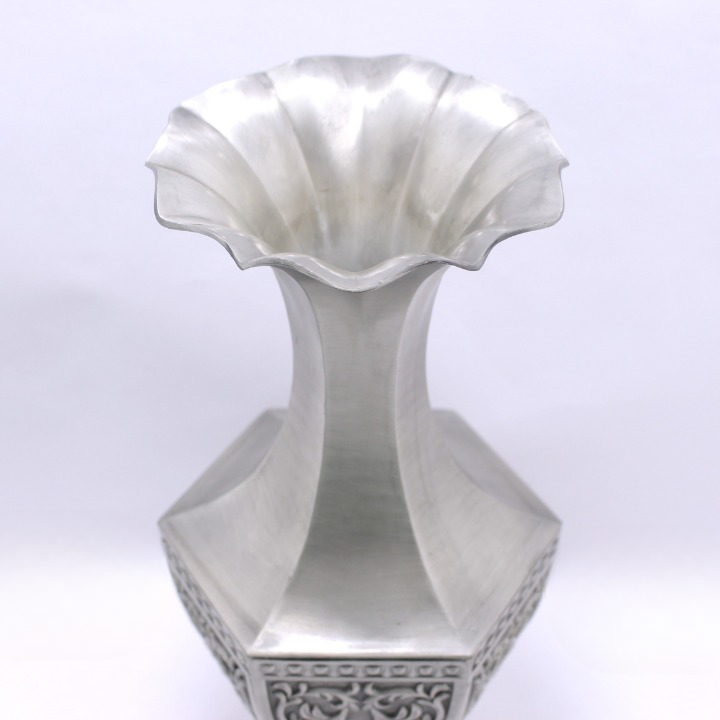 Miniatura 2 de Jarrón decorativo de Electro plata