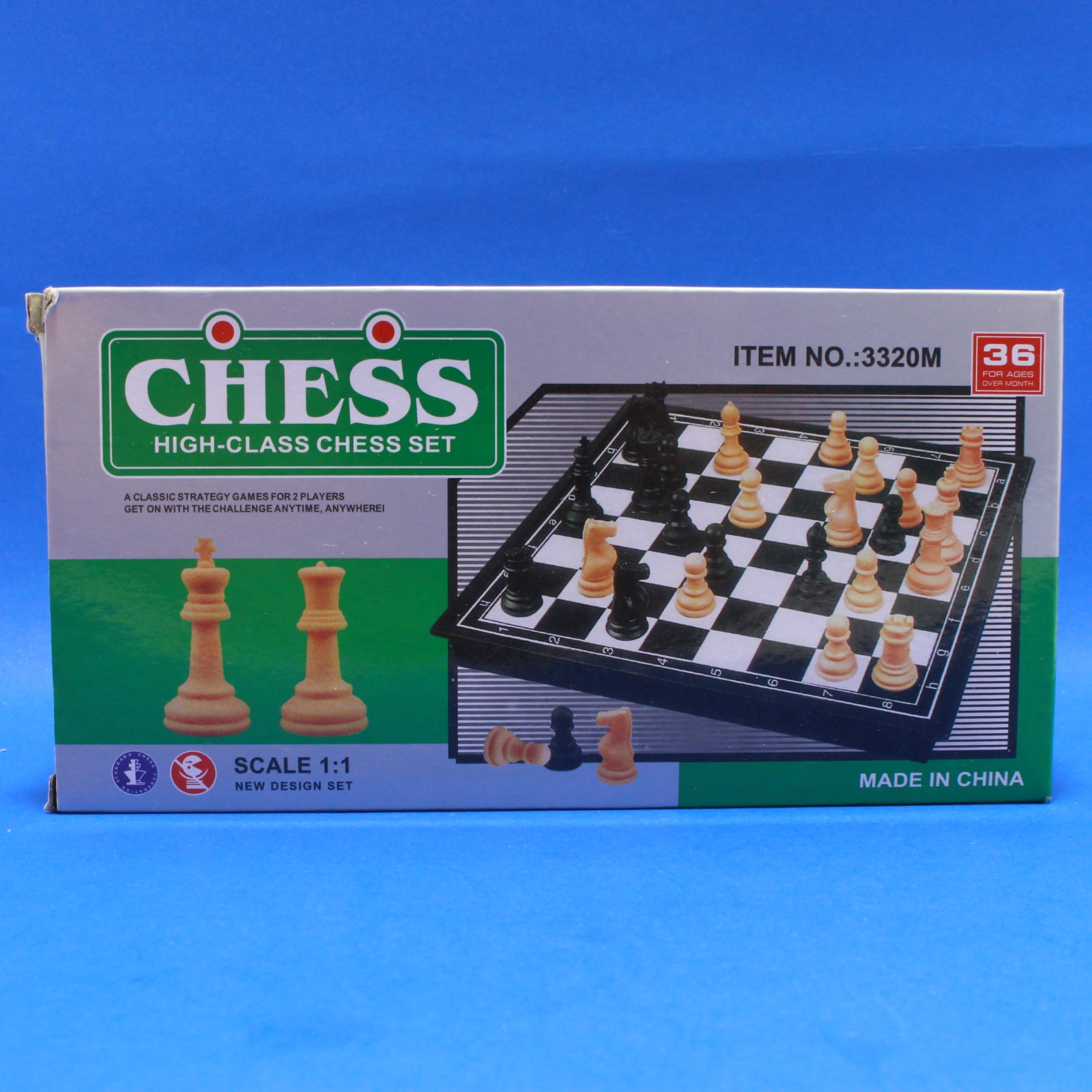 Miniatura 2 de AJEDREZ MAGNETICO PQÑO