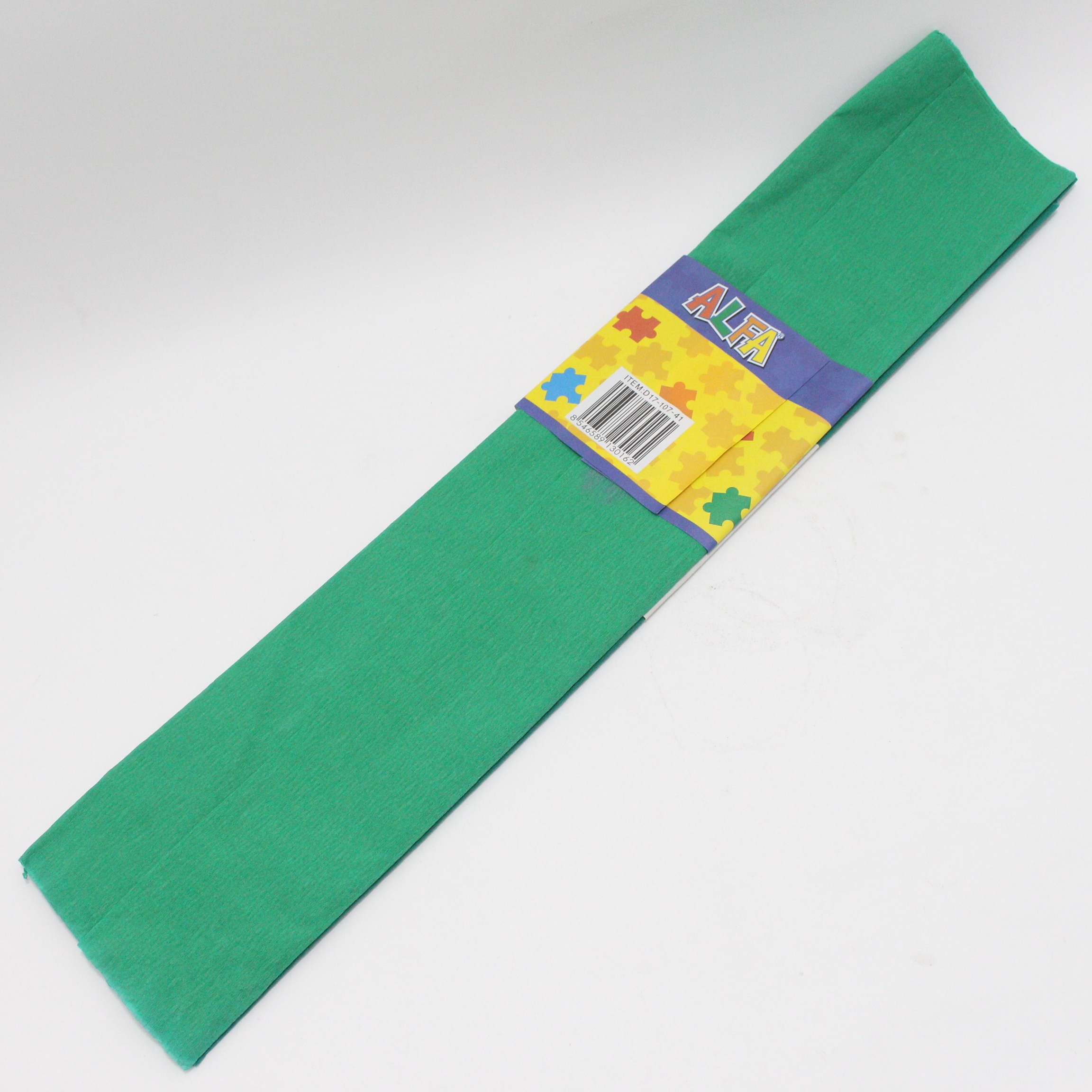 PAPEL CREPE VERDE LIMON PAQUETE X 10 PI