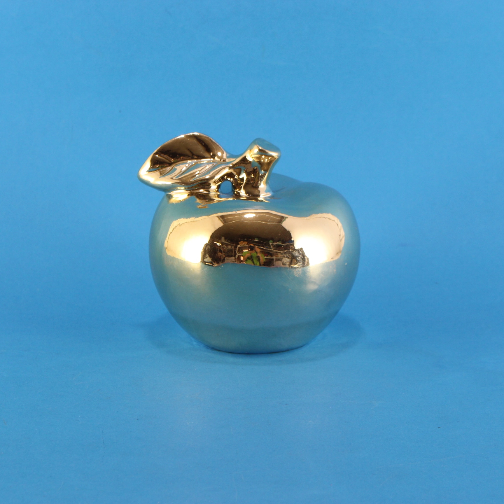 Miniatura 2 de Fruta Manzana Decorativa de Cerámica