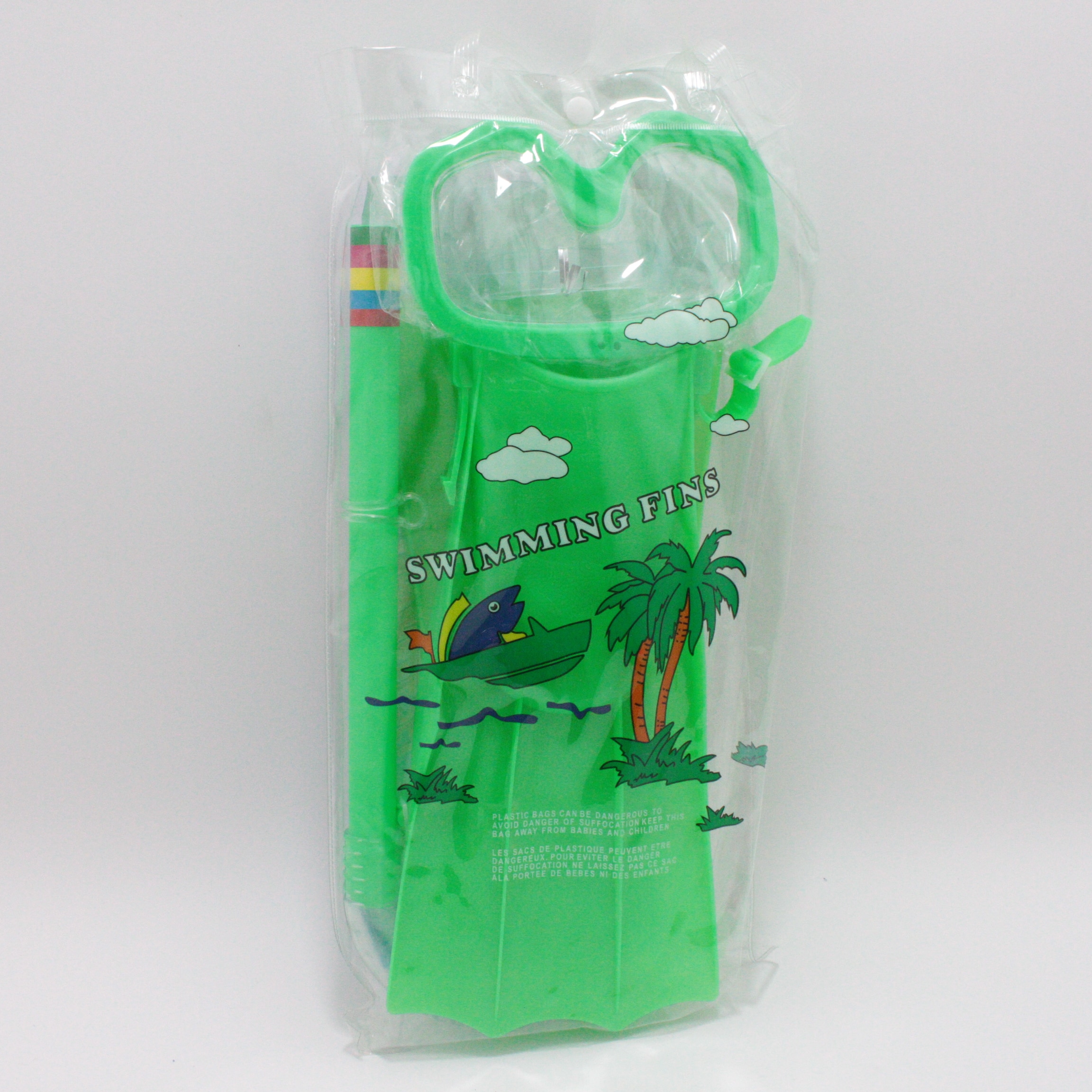 Set gafas y tubo natación