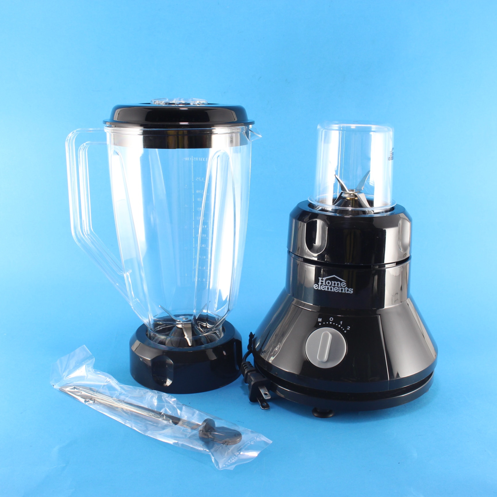 Miniatura 3 de LICUADORA + PICATODO HOME ELEMENTS