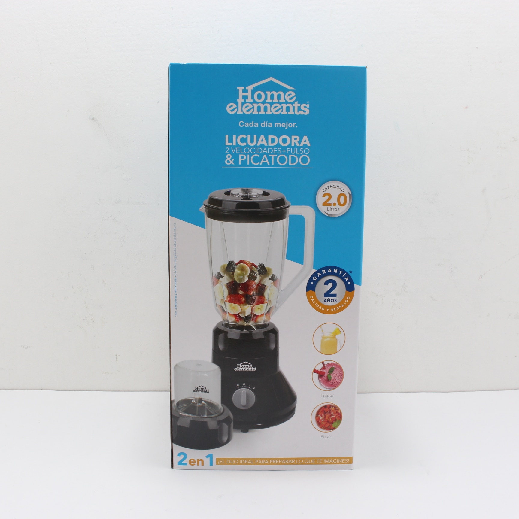Miniatura 4 de LICUADORA + PICATODO HOME ELEMENTS