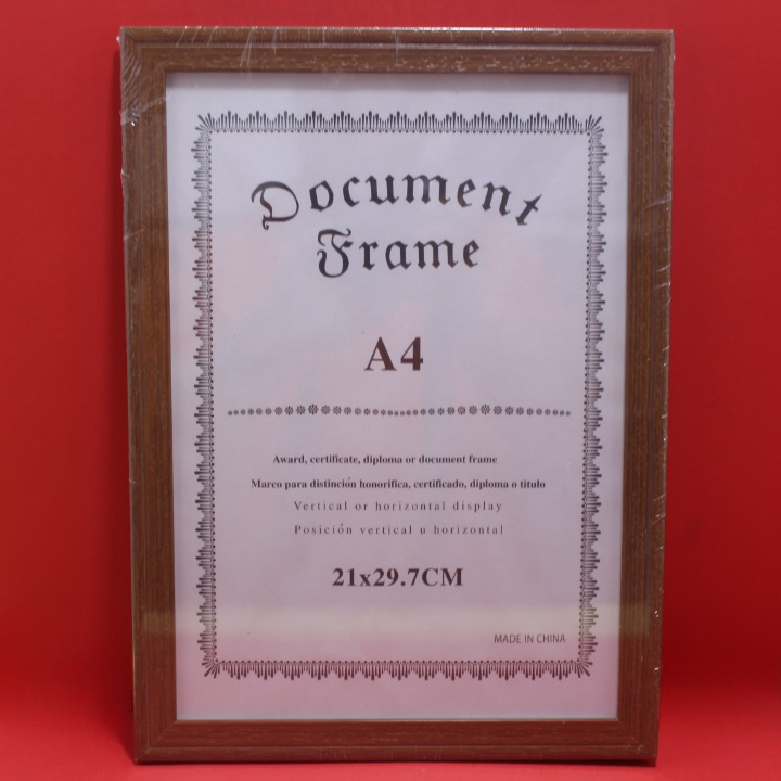 Miniatura 2 de PORTARETRATO A4 EN MADERA