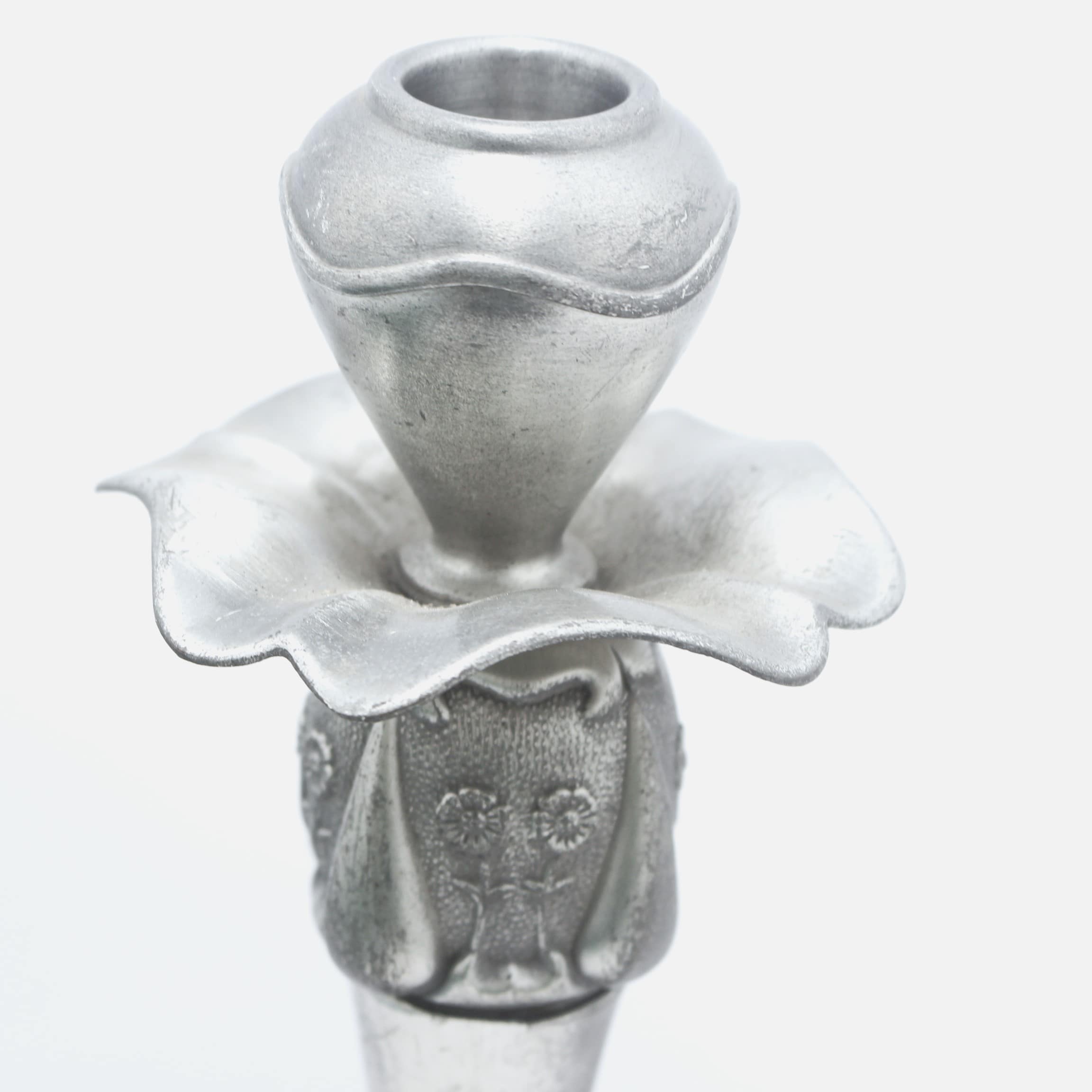 Miniatura 3 de Candelabro Flor en Electro plata