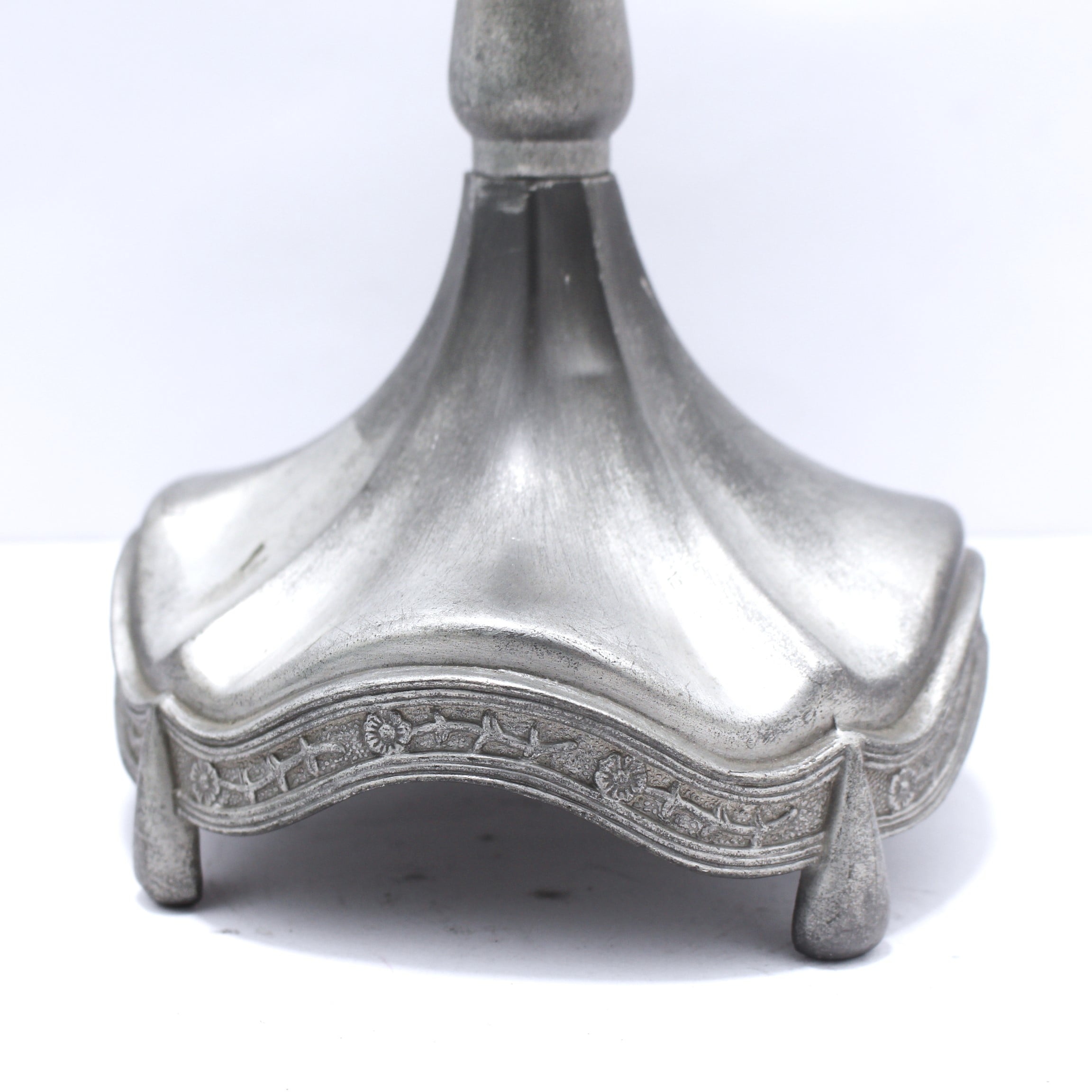 Miniatura 2 de Candelabro Flor en Electro plata