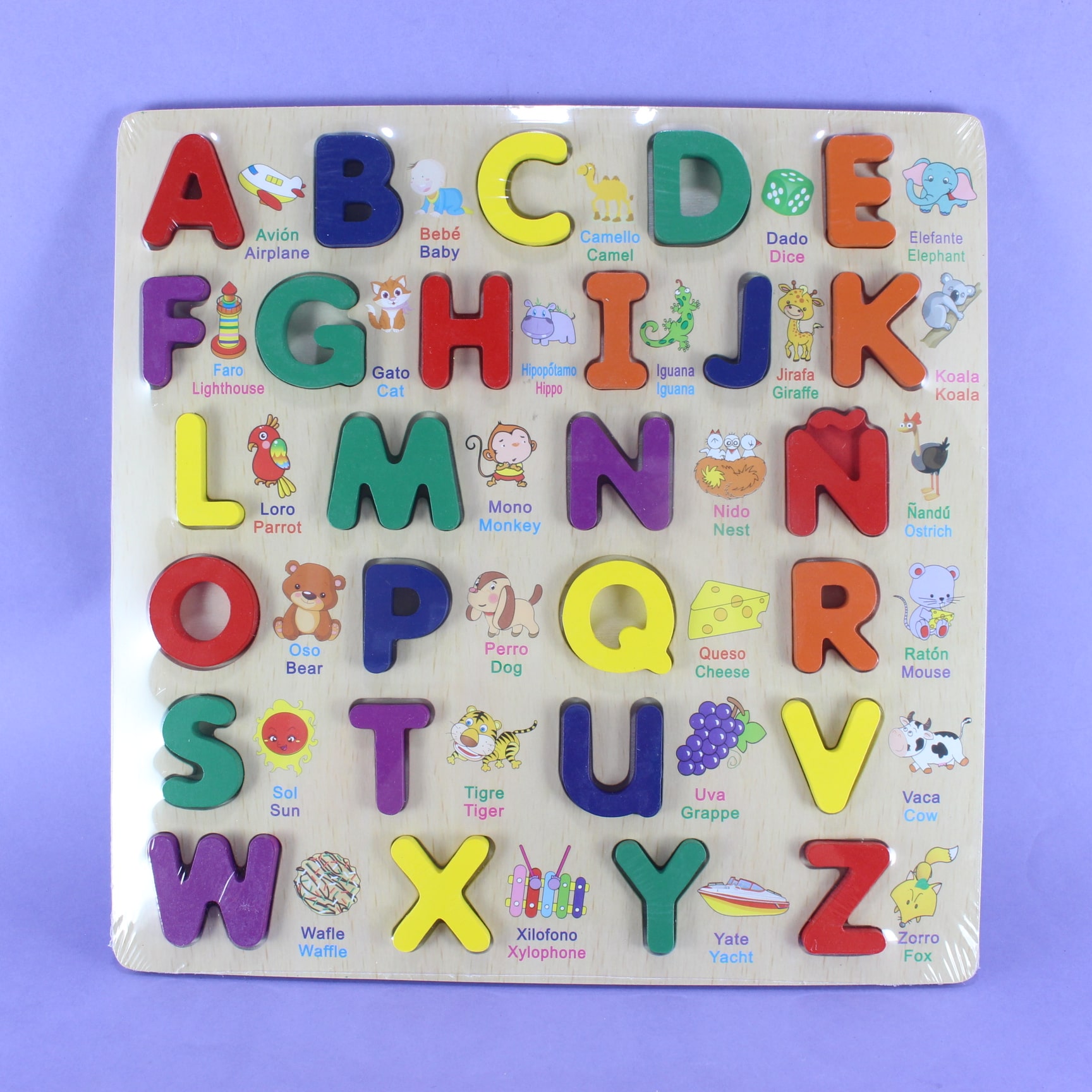 ENCAJABLE NUMEROS Y LEGRAS GDE.