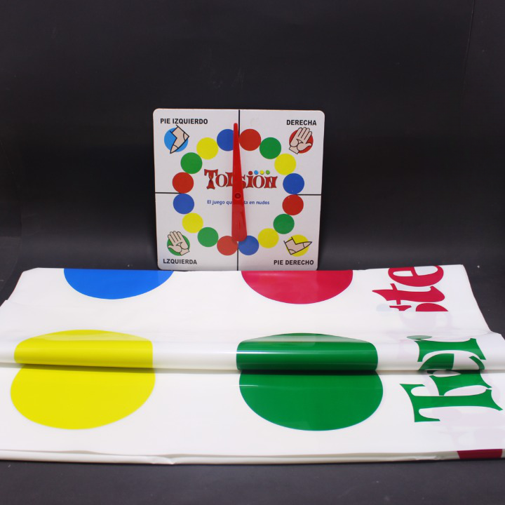 Juego de mesa twister Torsión