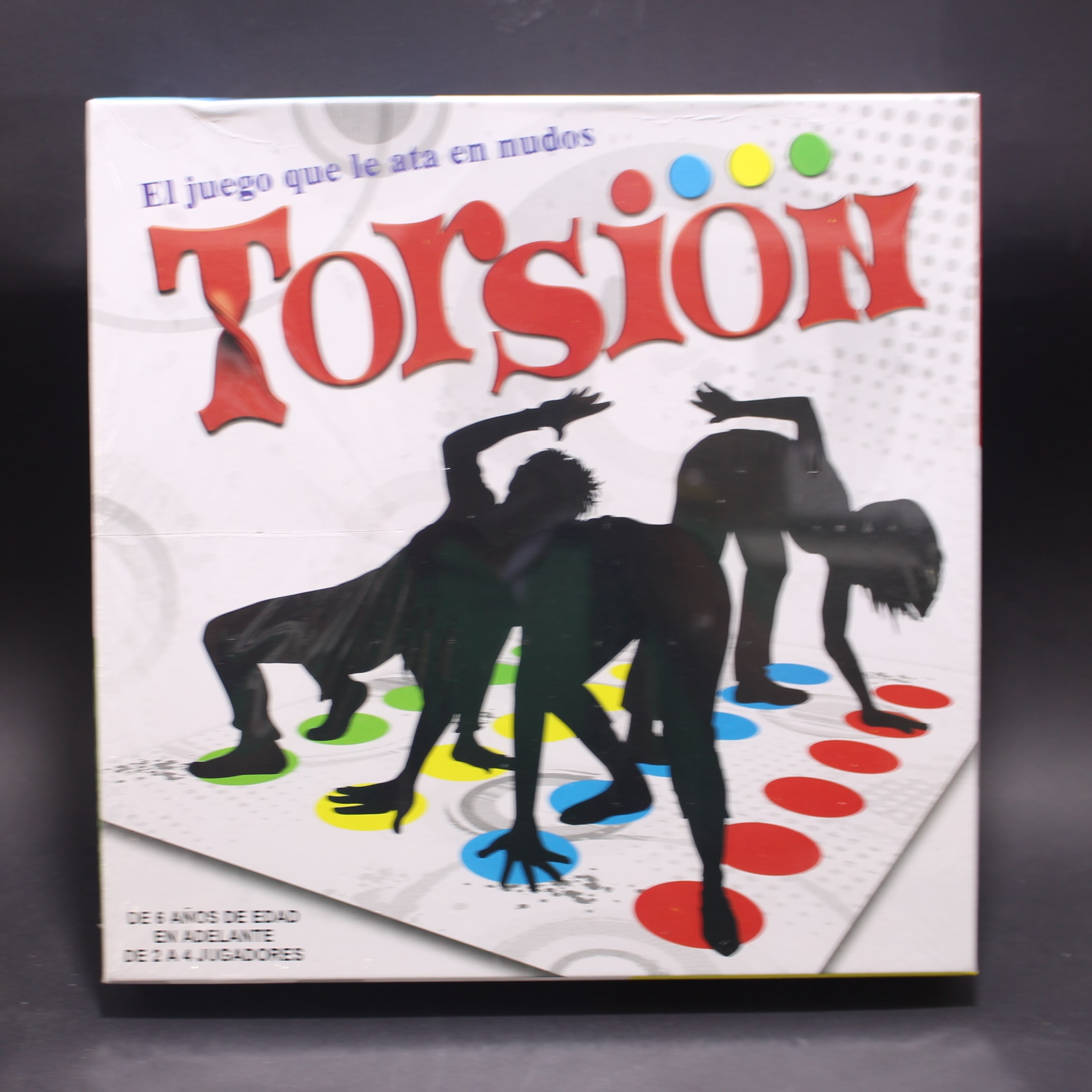 Miniatura 3 de Juego de mesa twister Torsión