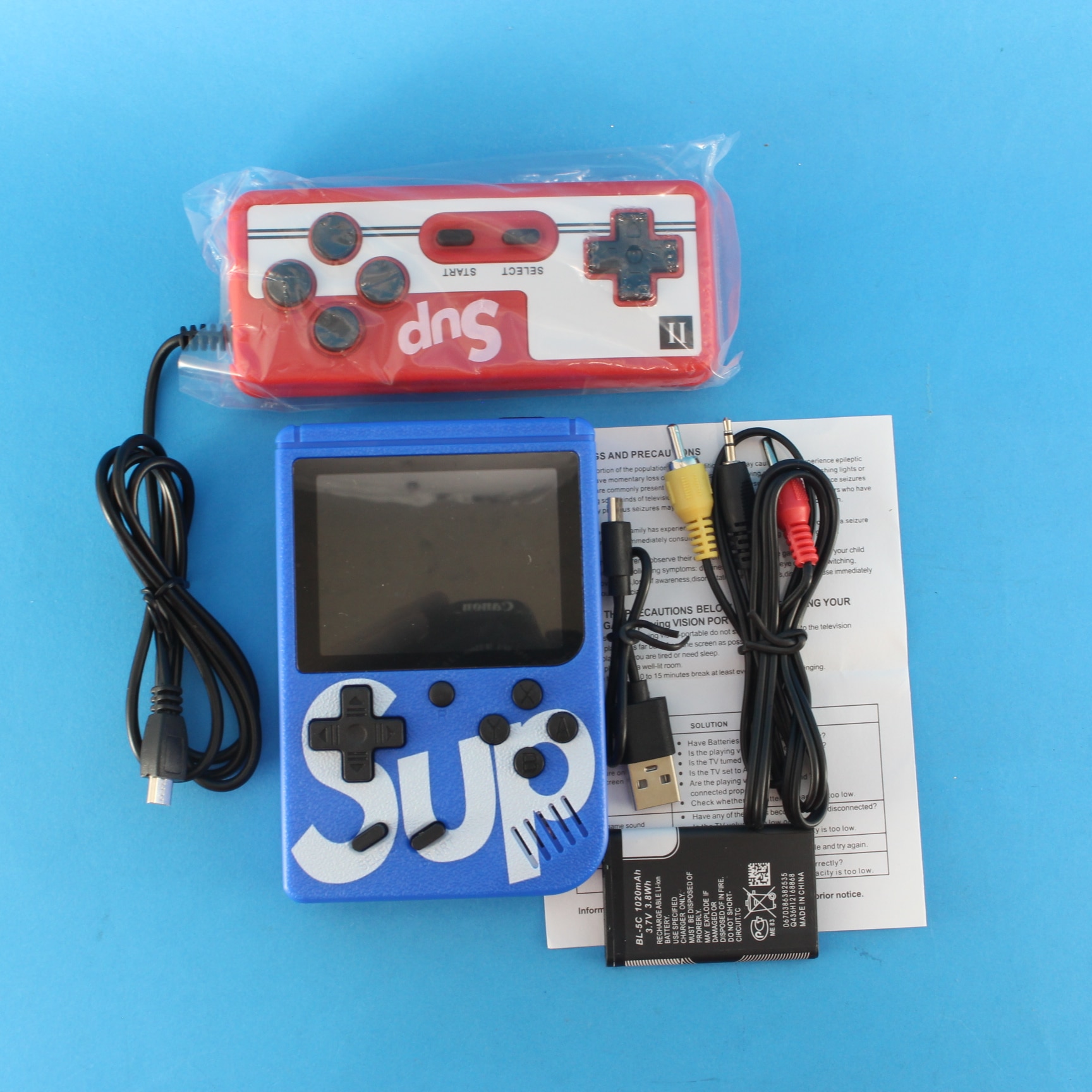 Miniatura 2 de Game box sup 400 en 1uno clasicos inclu