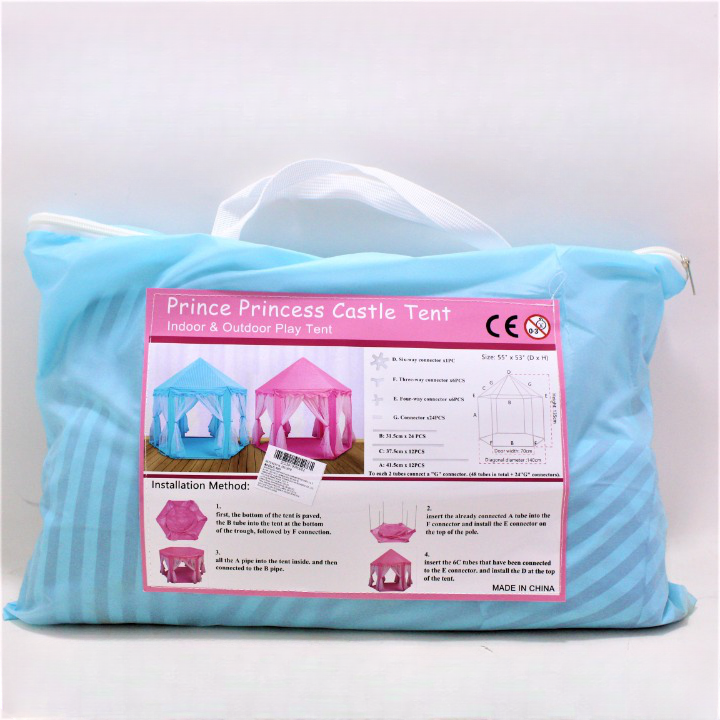 Miniatura 2 de Carpa castillo jumbo