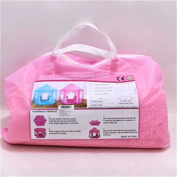 Carpa castillo jumbo