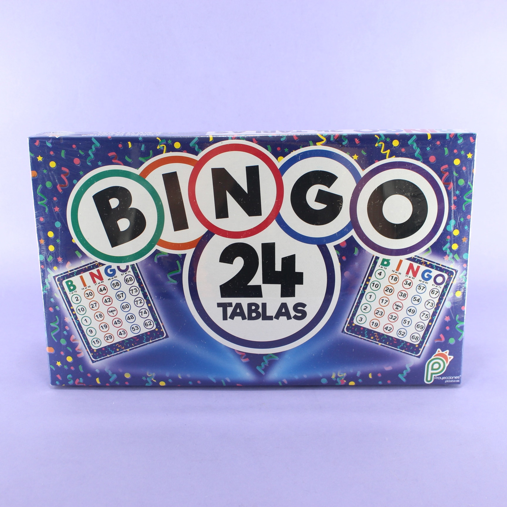 Bingo por 24 tablas
