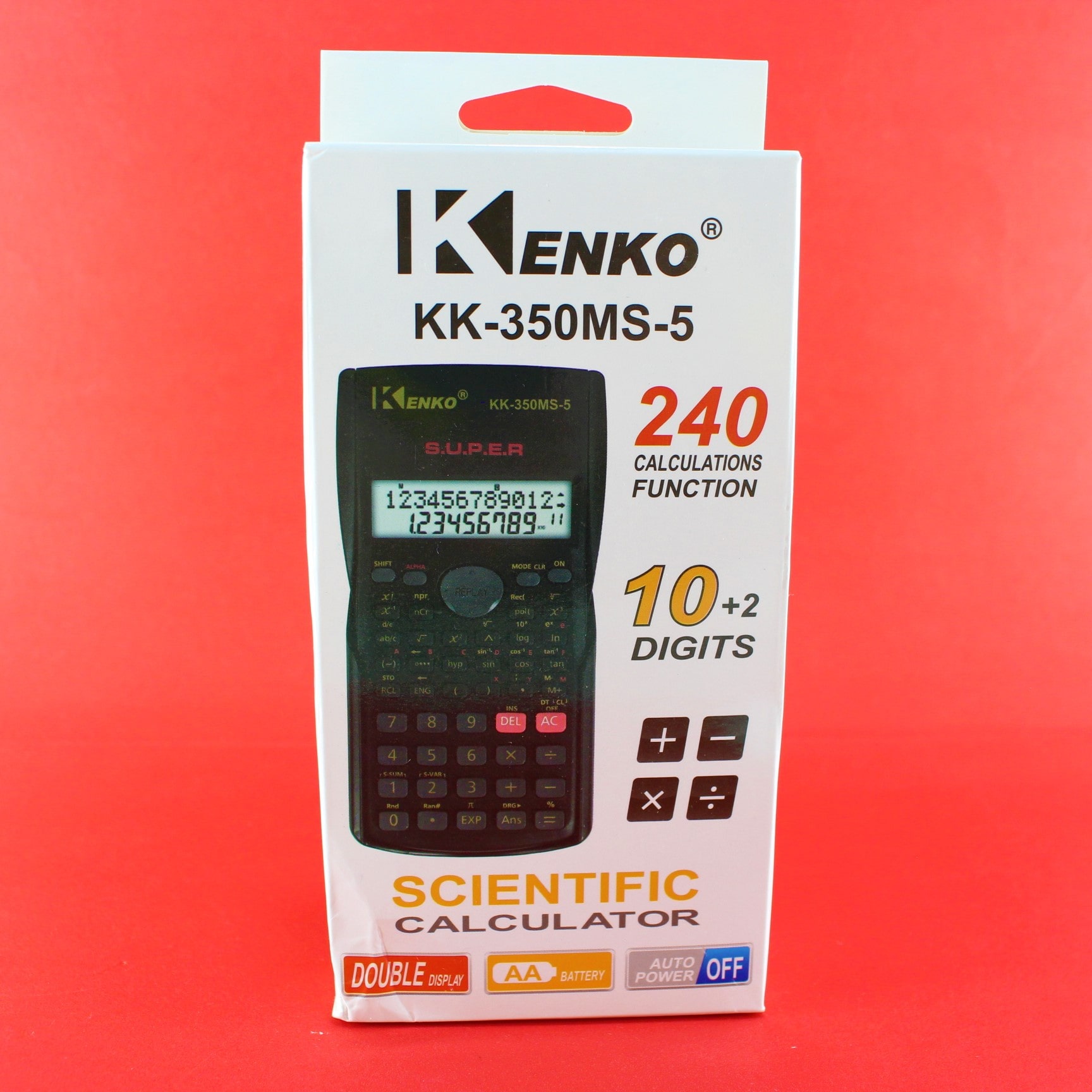 Miniatura 2 de calculadora cientifica kenko 240 funcio