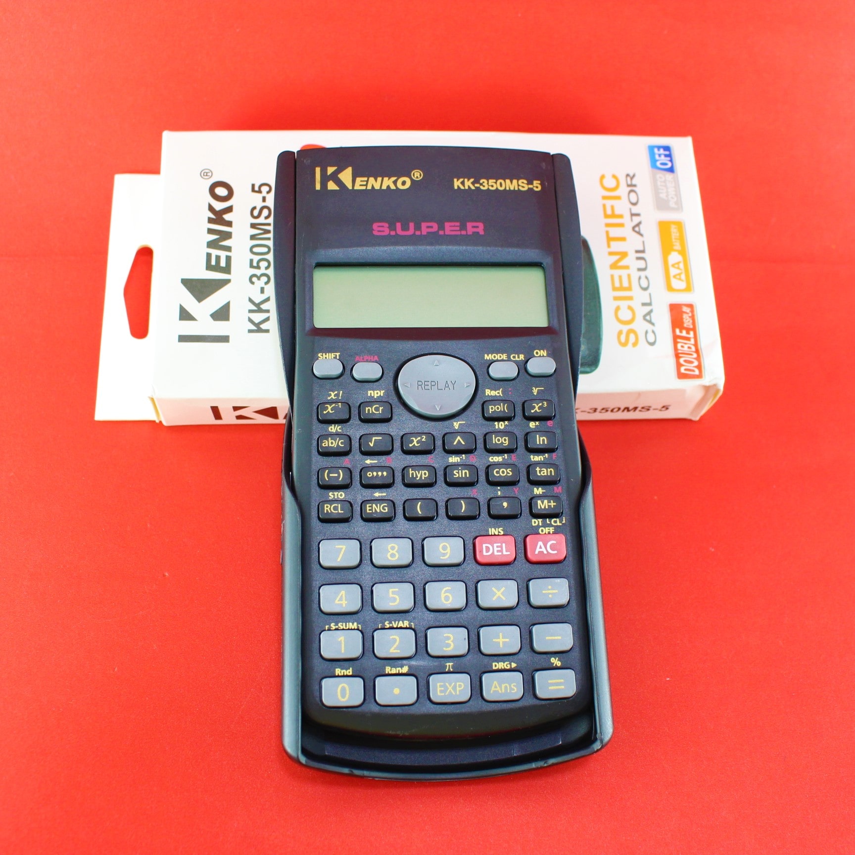 calculadora cientifica kenko 240 funcio