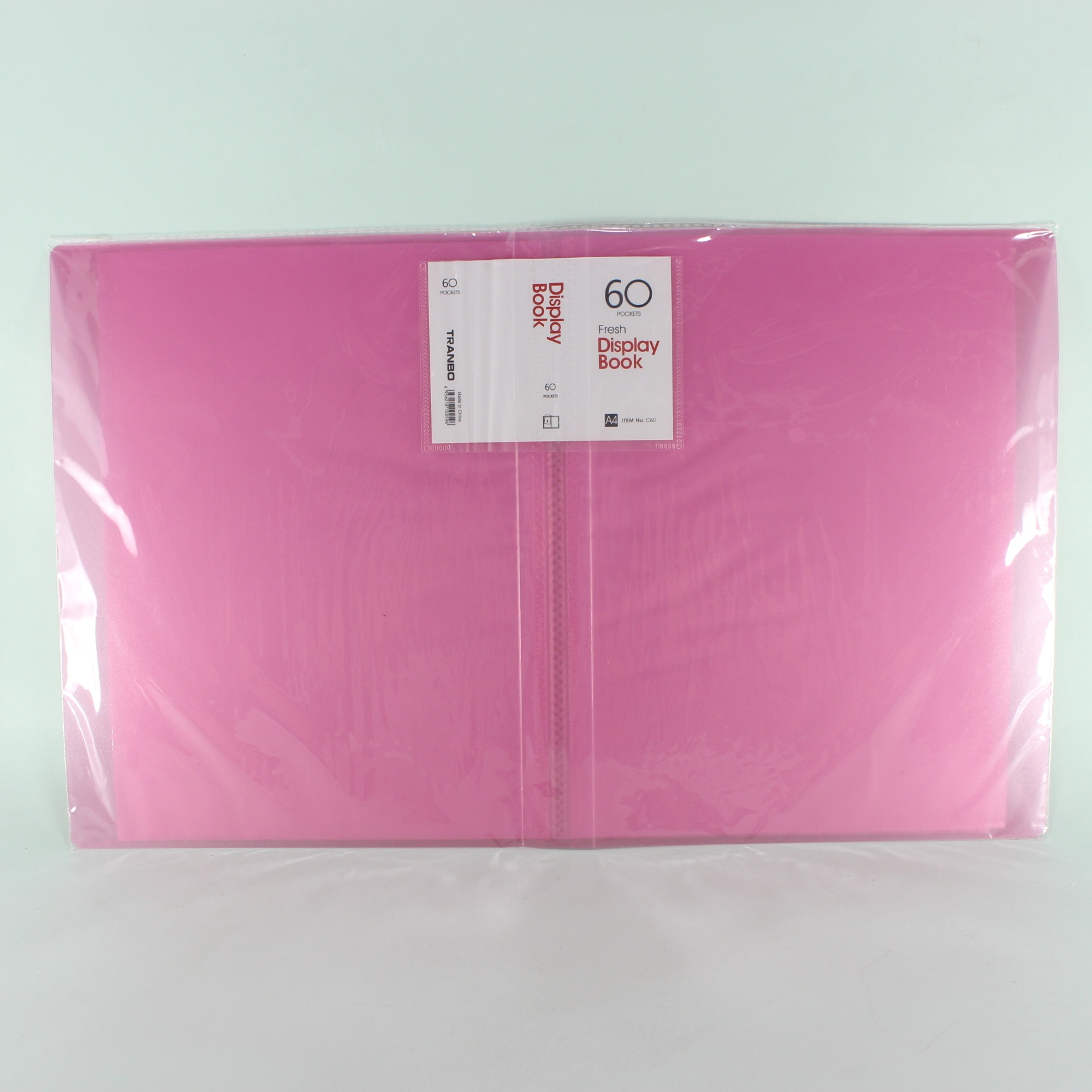 PORTA FOLIOS TIPO ALBUN POR 60 POCKER