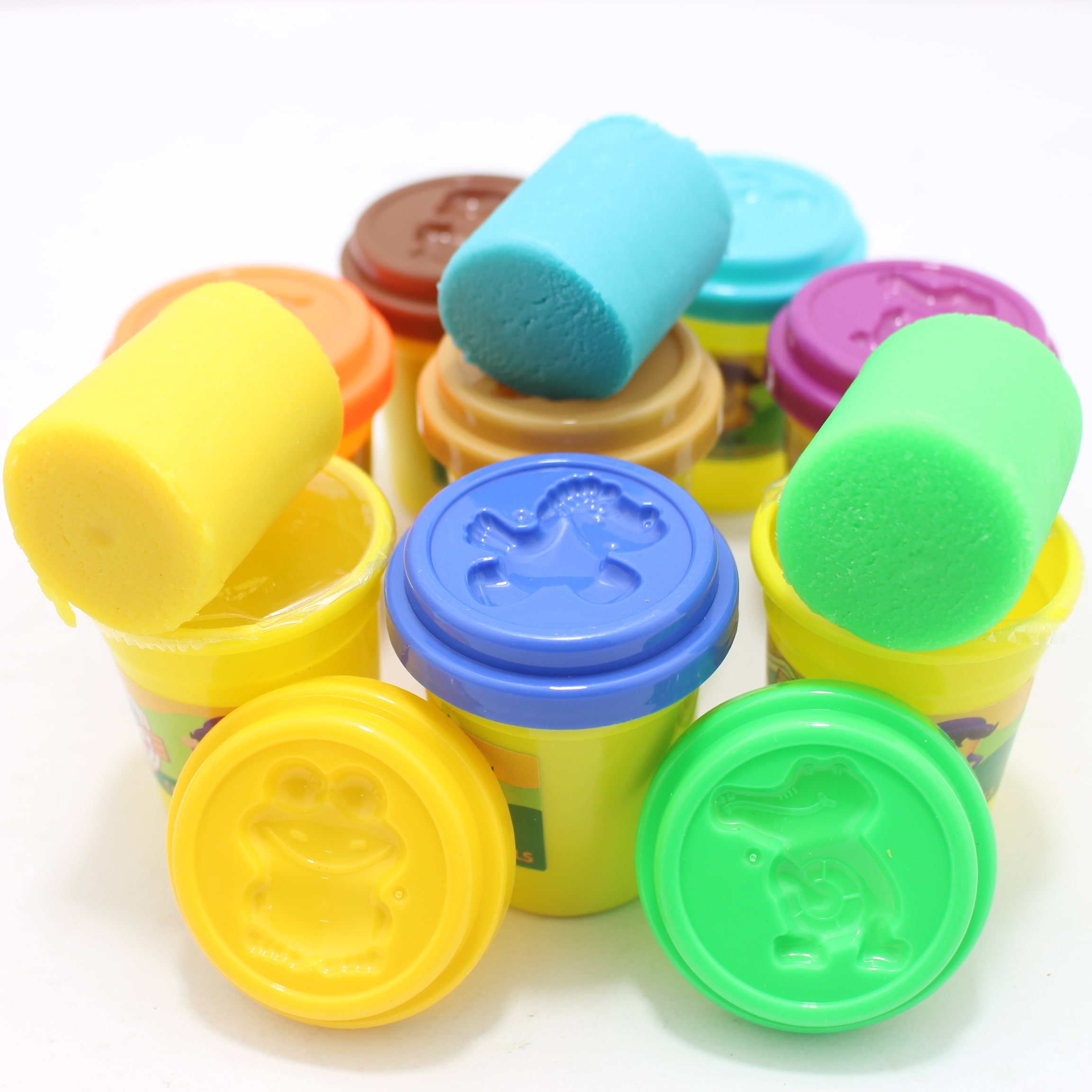 Plastilina x8 tarros