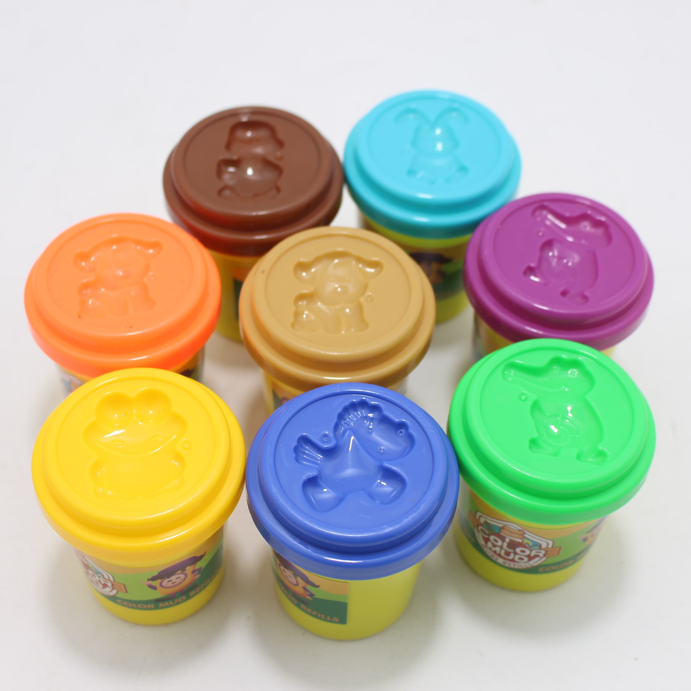 Miniatura 2 de Plastilina x8 tarros