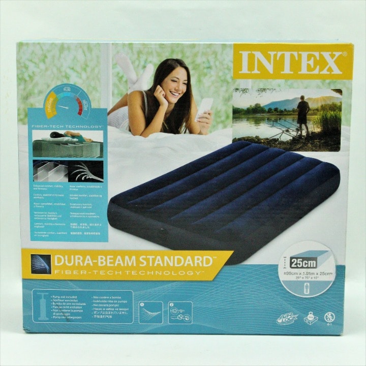 Miniatura 3 de Colchon inflable de color azul Mediano