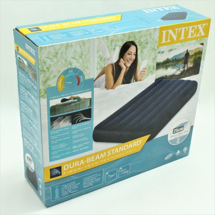 Miniatura 4 de Colchon inflable de color azul Mediano