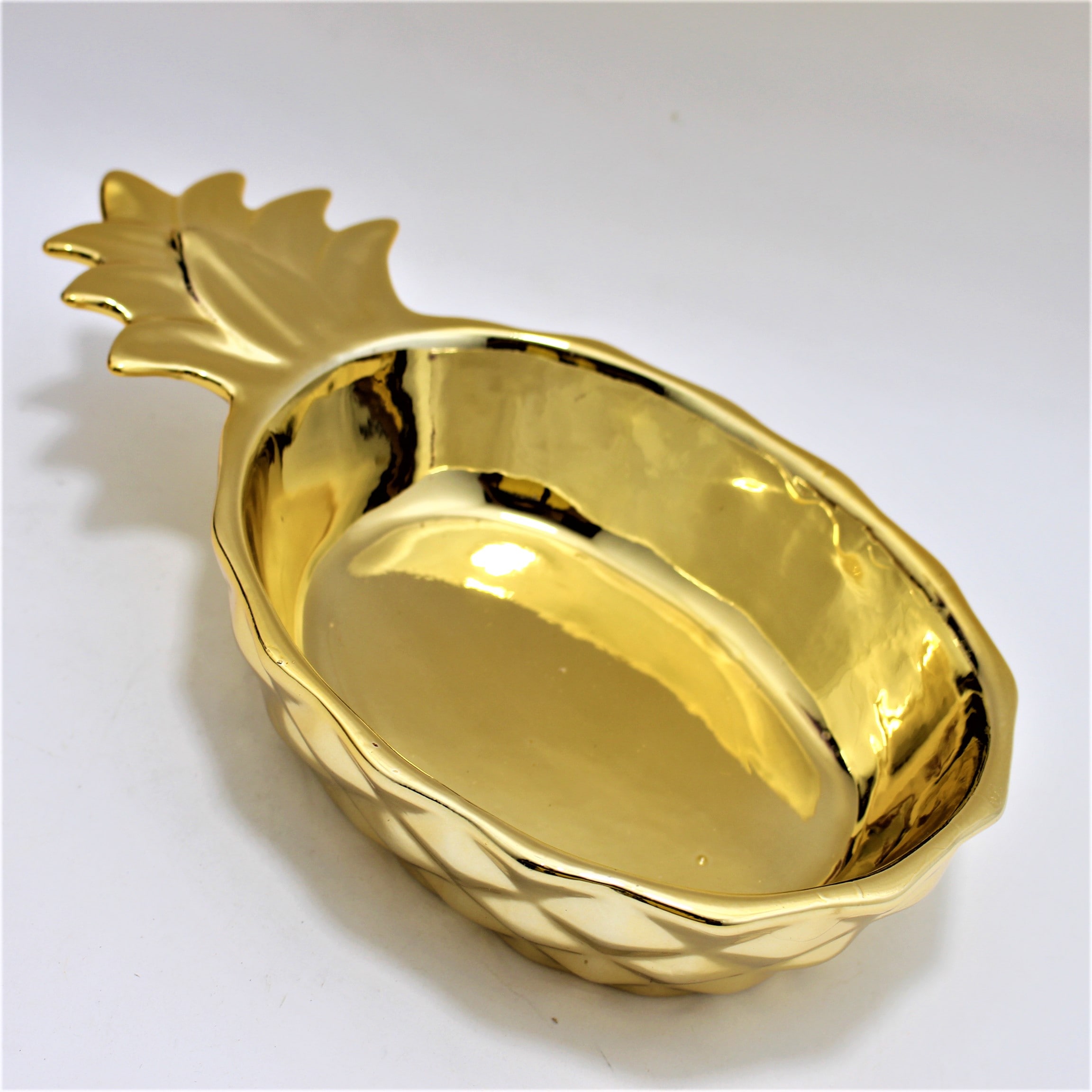 Miniatura 5 de FRUTERA EN FORMA DE PIÑA DECORATIVA