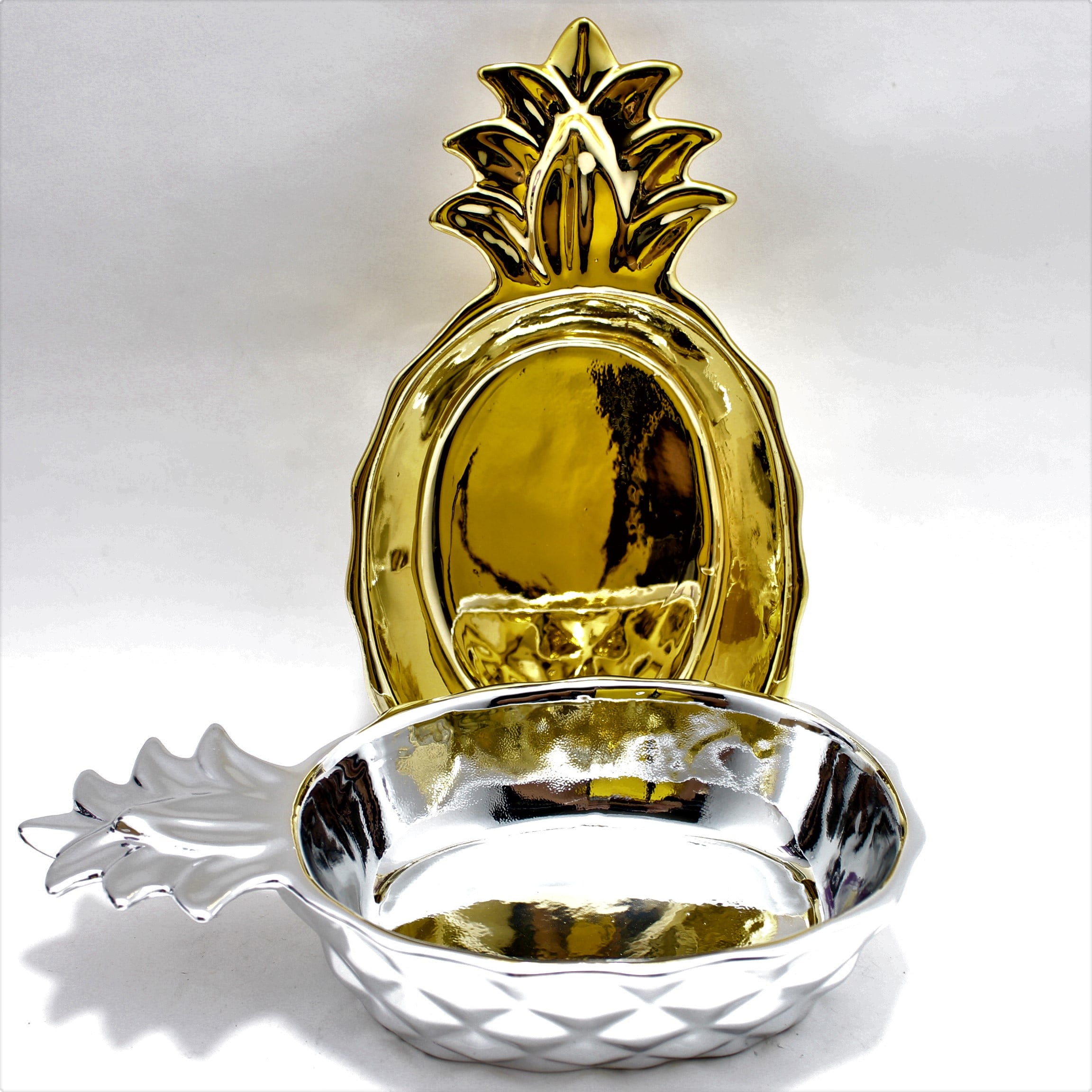 Miniatura 4 de FRUTERA EN FORMA DE PIÑA DECORATIVA