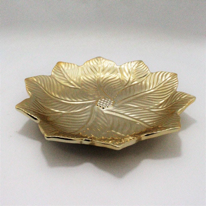 Miniatura 3 de Frutera decorativa en forma de Flor