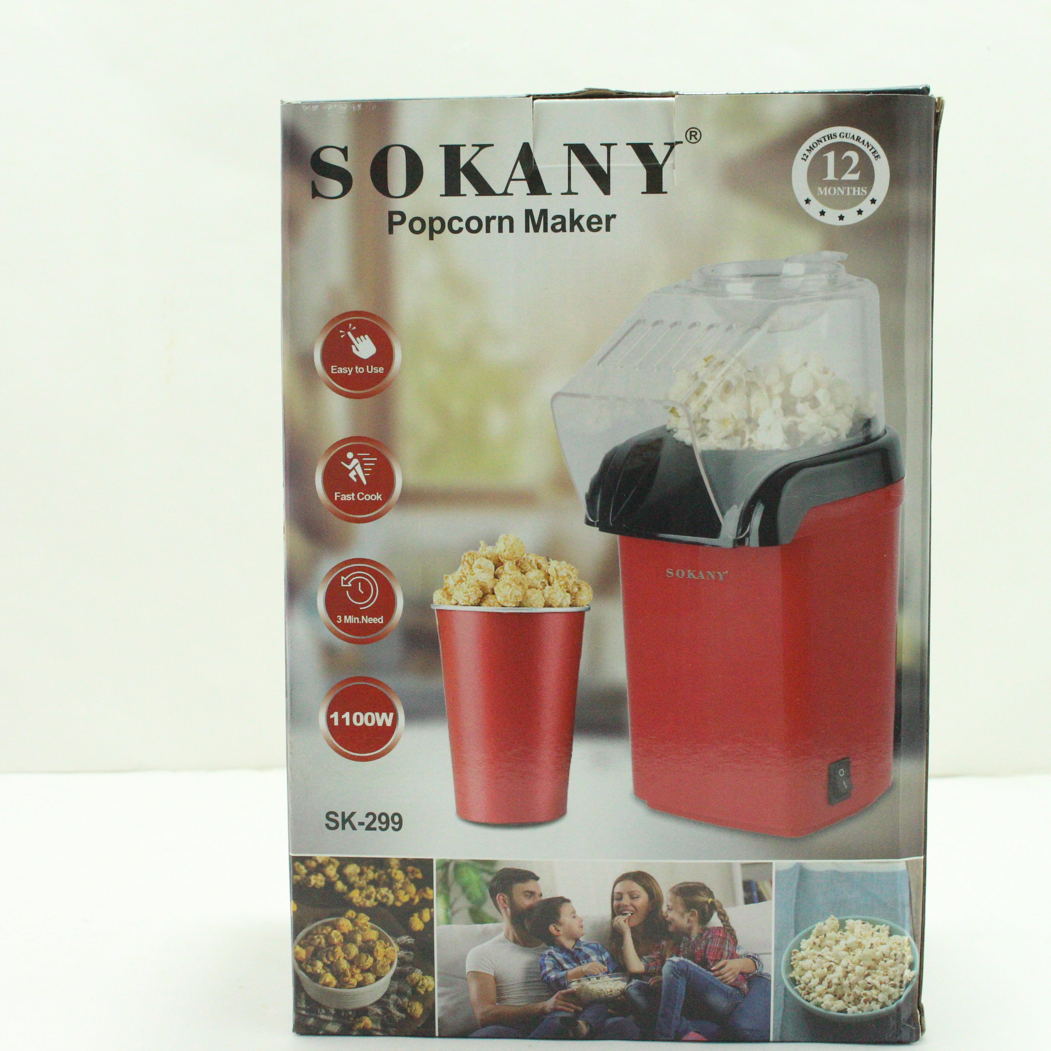 Miniatura 4 de MAQUINA PARA HACER CRISPETA SOKANY