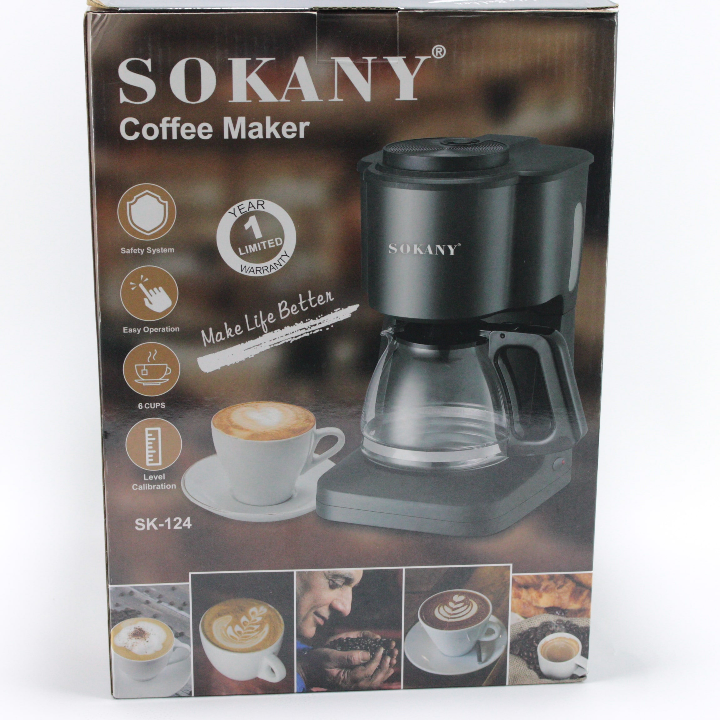 CAFETERA  SOKANY