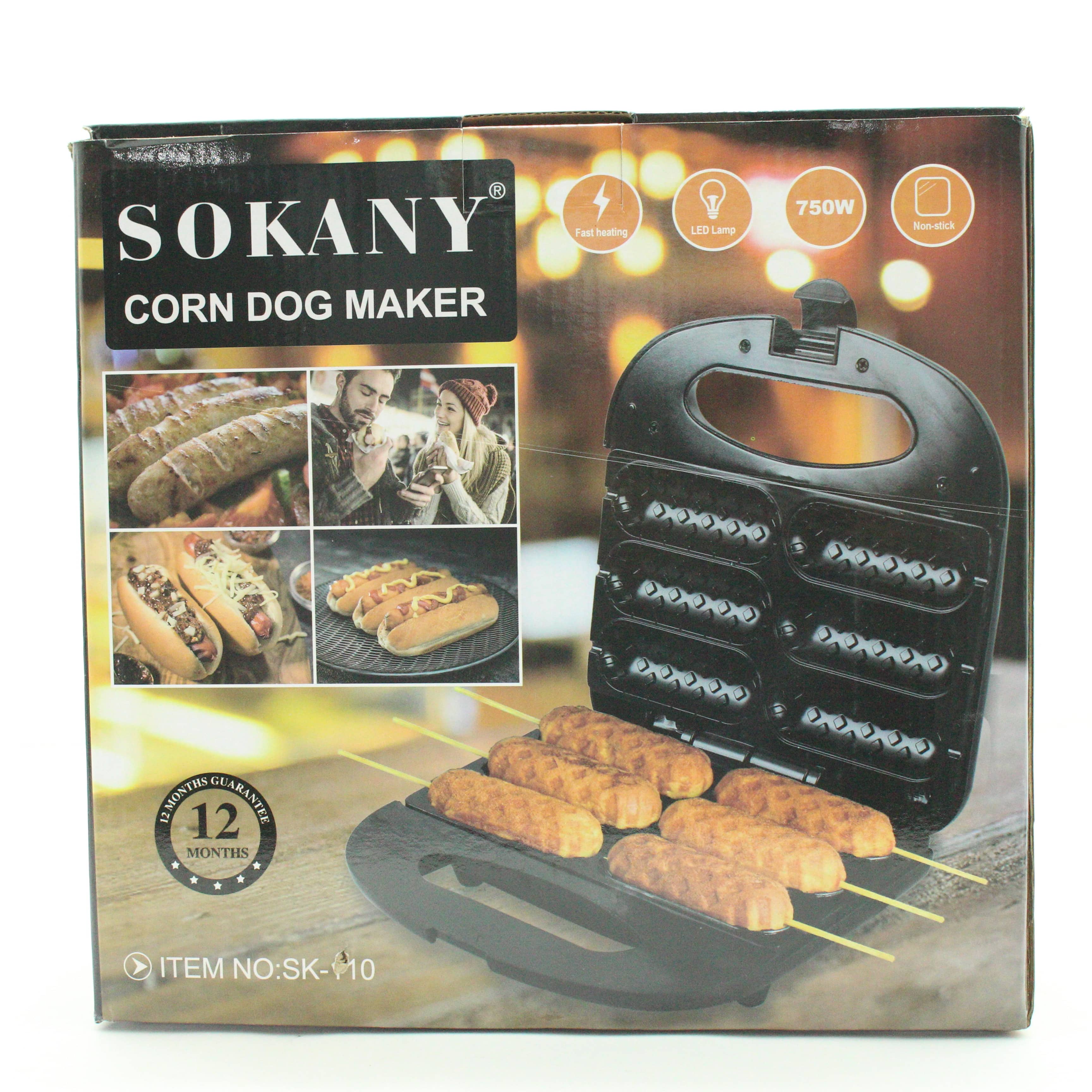 Miniatura 3 de AZADOR DE PARRILLA  ELECTRICO  SOKANY