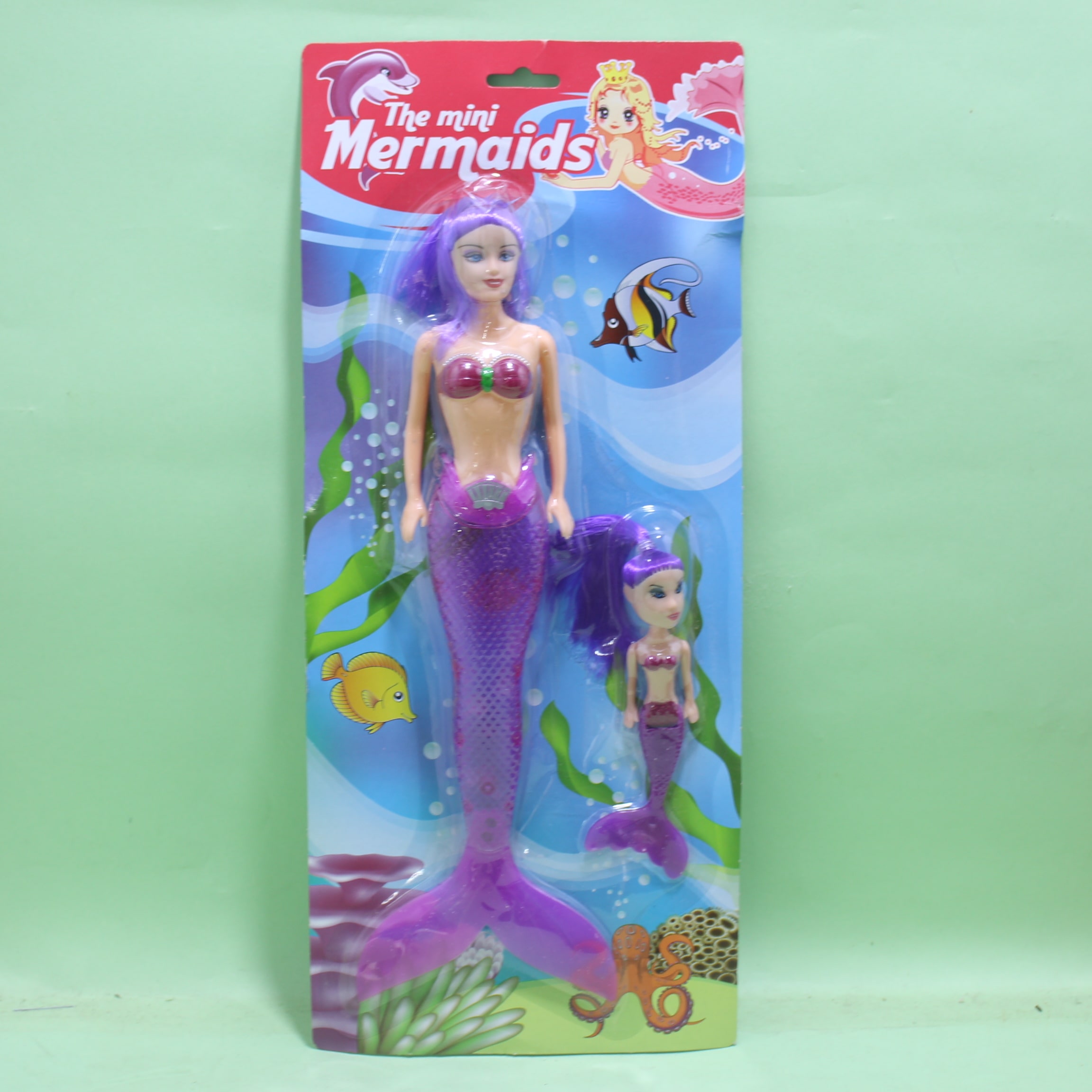 Miniatura 3 de MUÑECA SIRENA LUZ