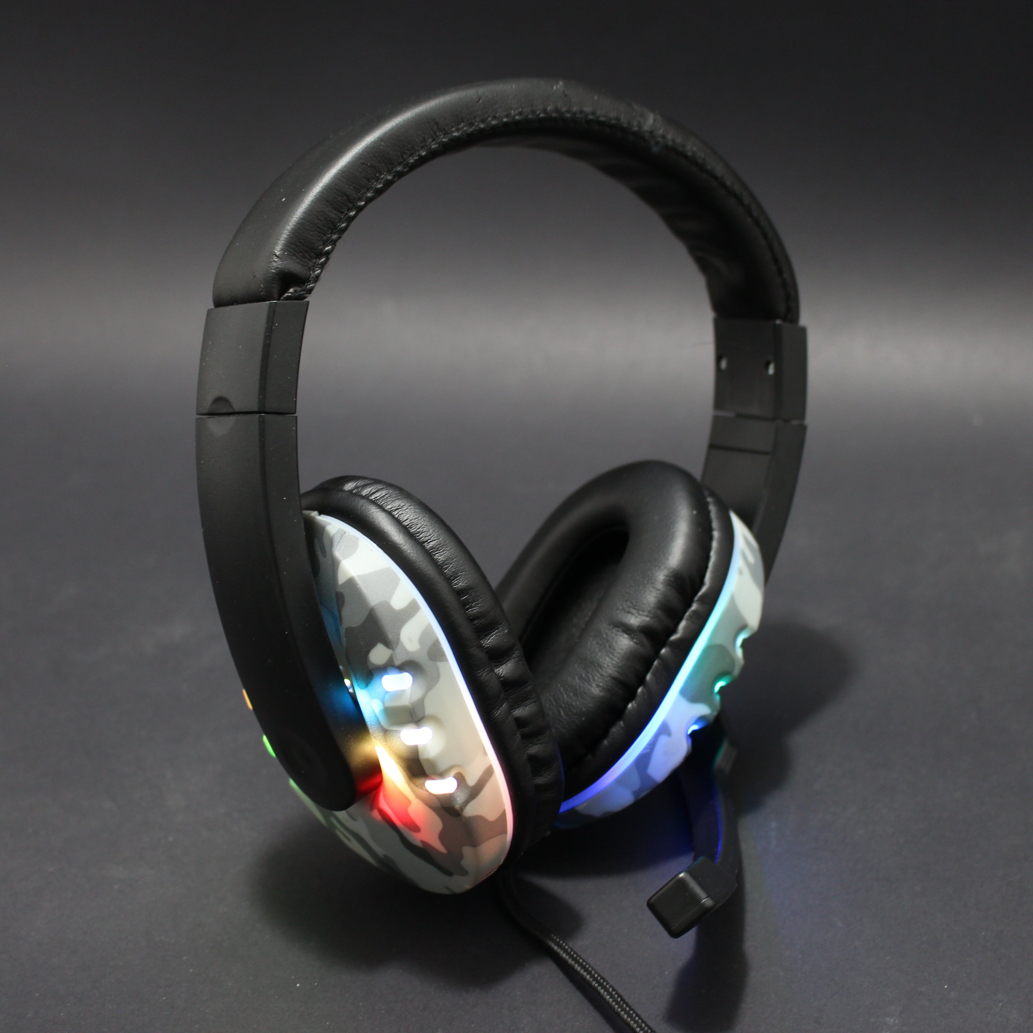 Diadema Gamer camuflada