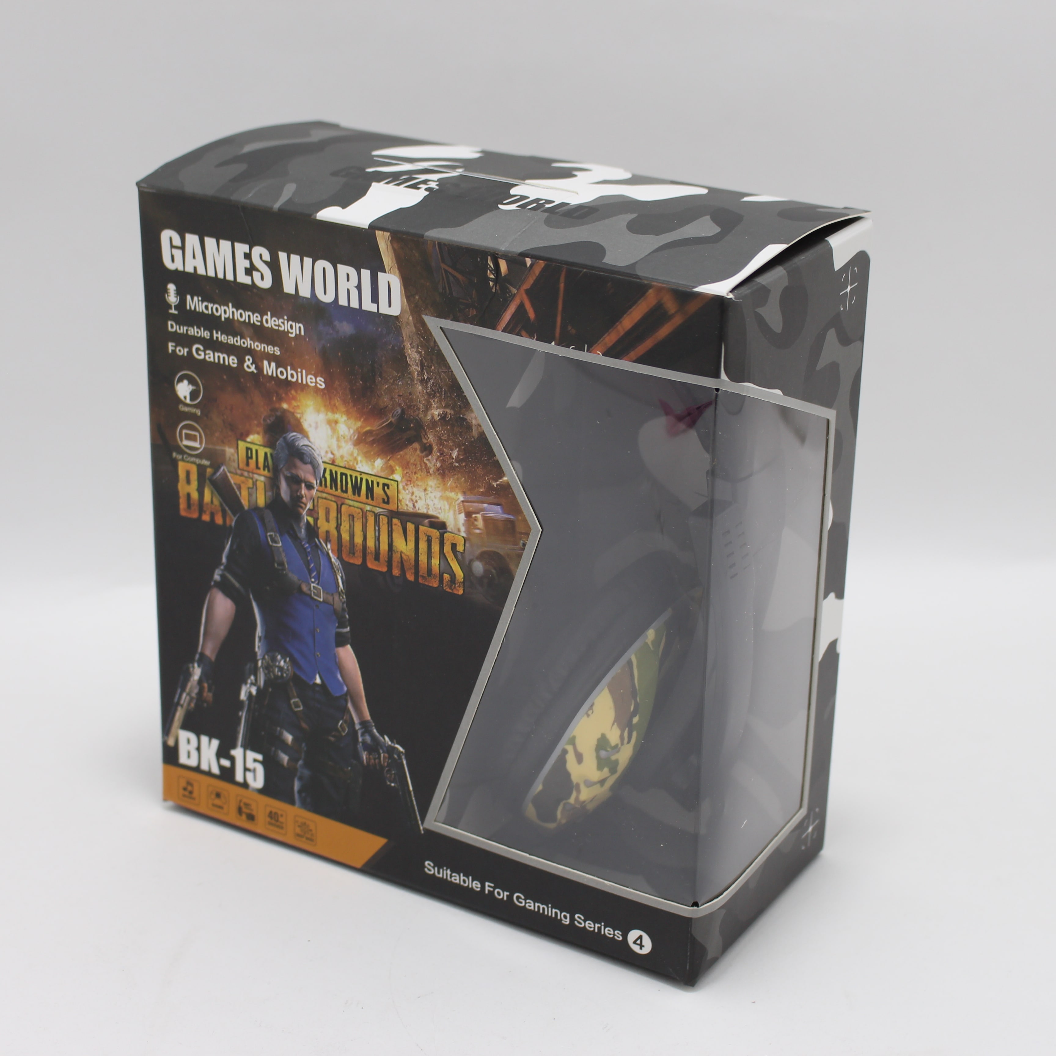 Miniatura 2 de Diadema Gamer camuflada