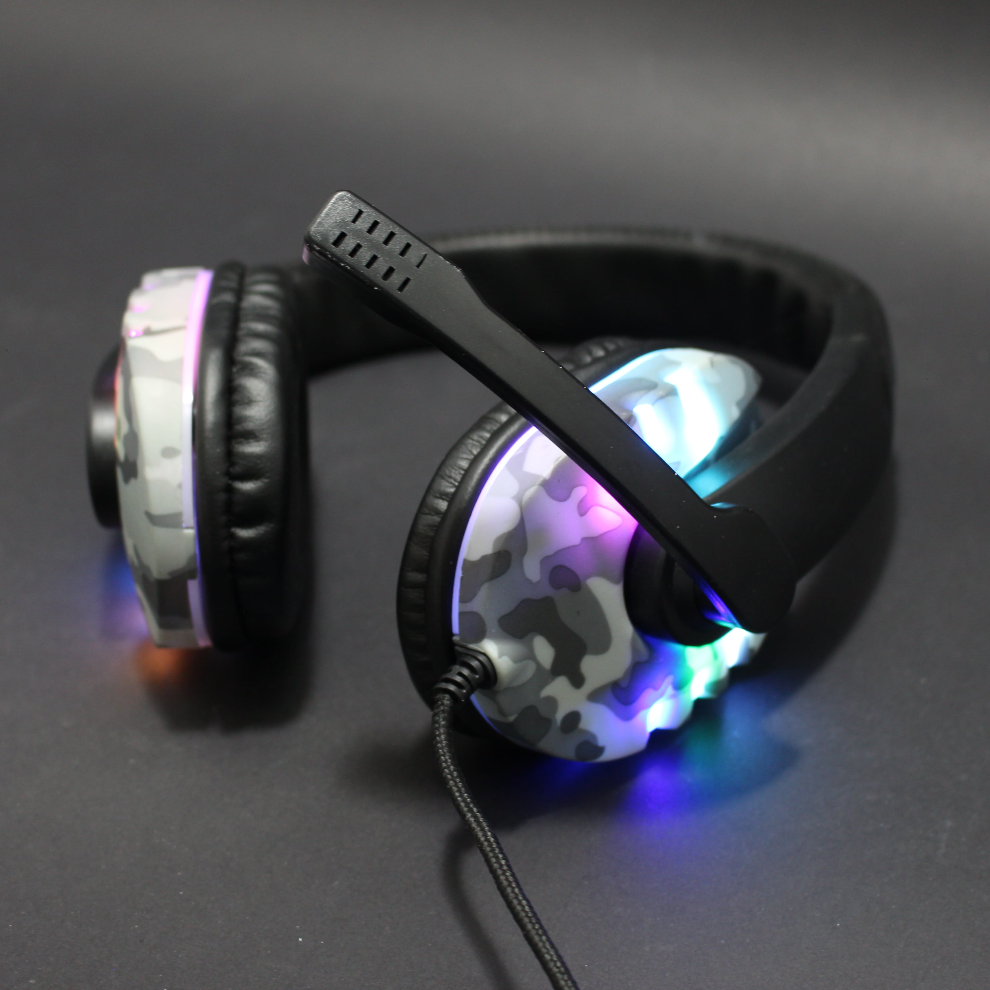 Miniatura 4 de Diadema Gamer camuflada