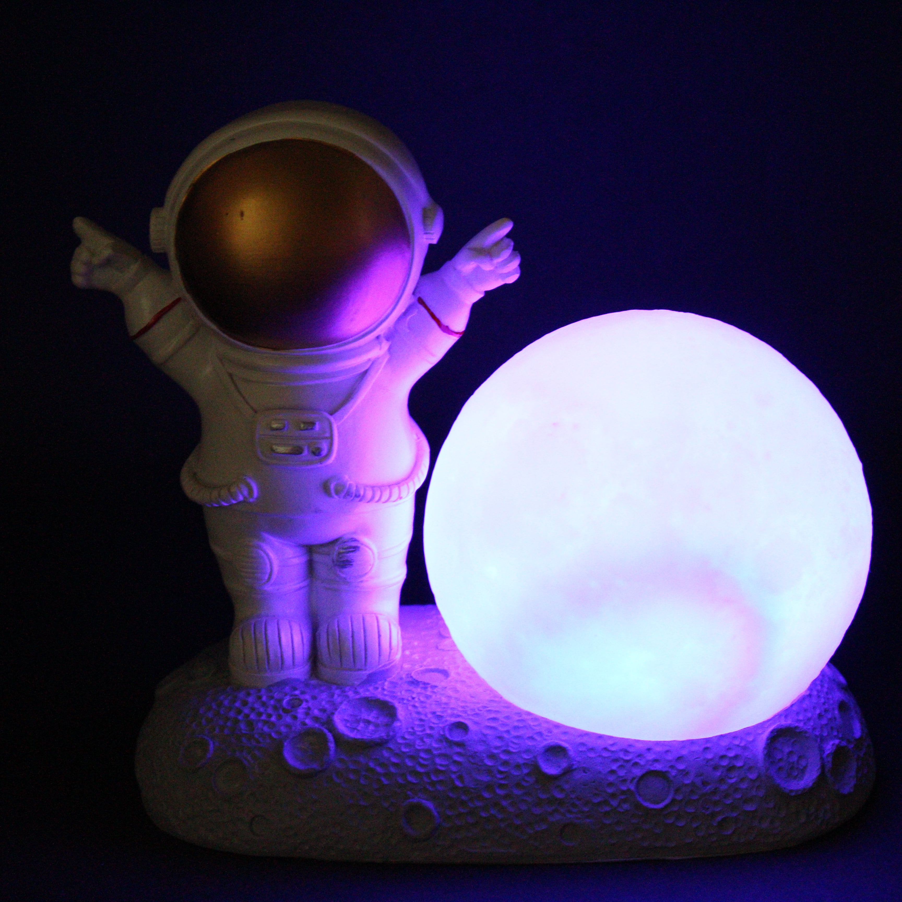 LAMPARA ASTRONAUTA