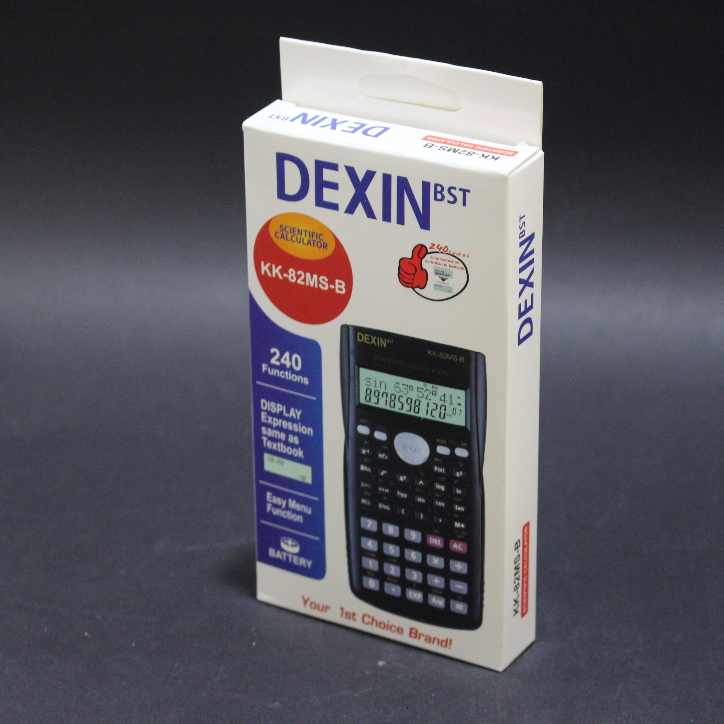 Calculadora científica DEXIN 240 funcio