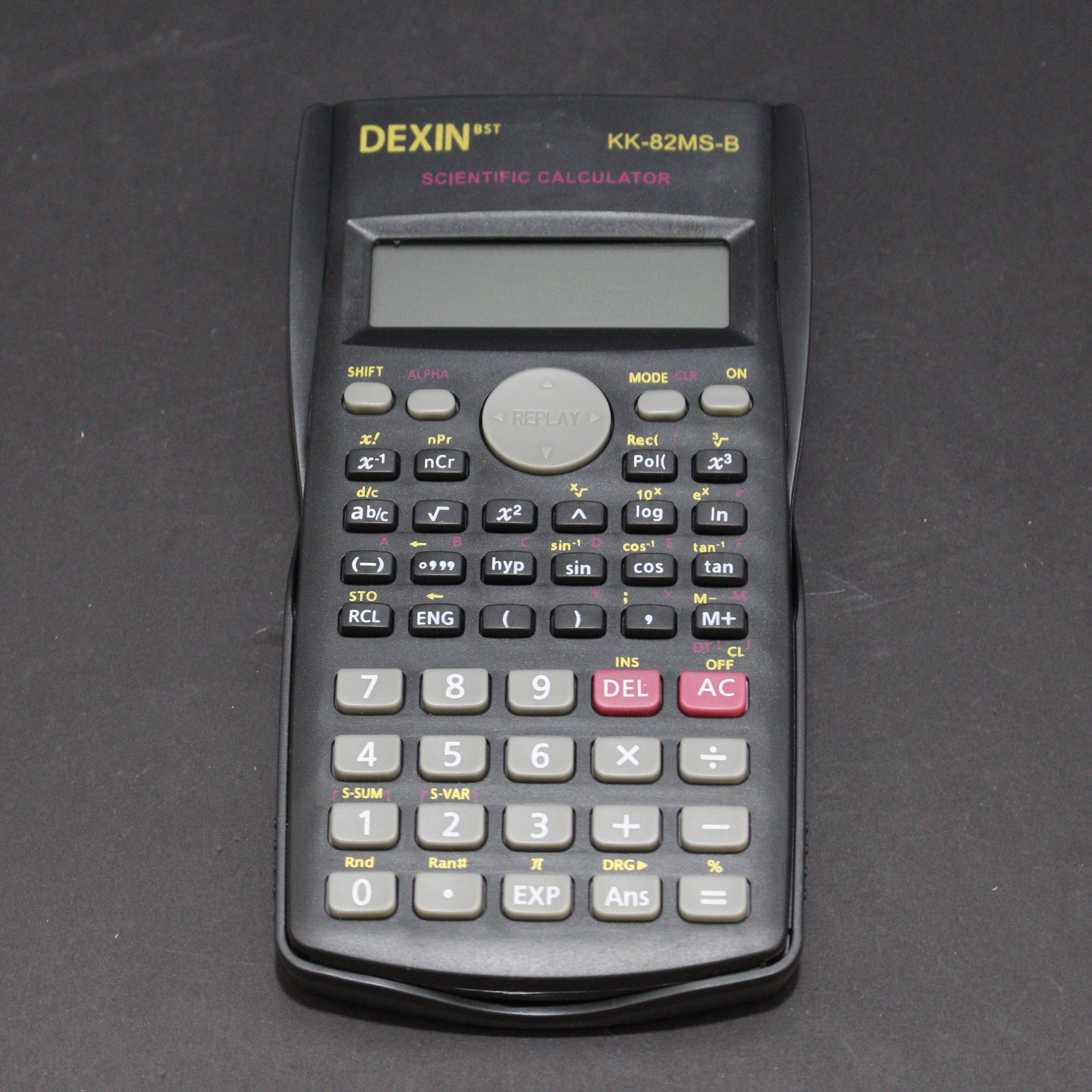 Miniatura 2 de Calculadora científica DEXIN 240 funcio
