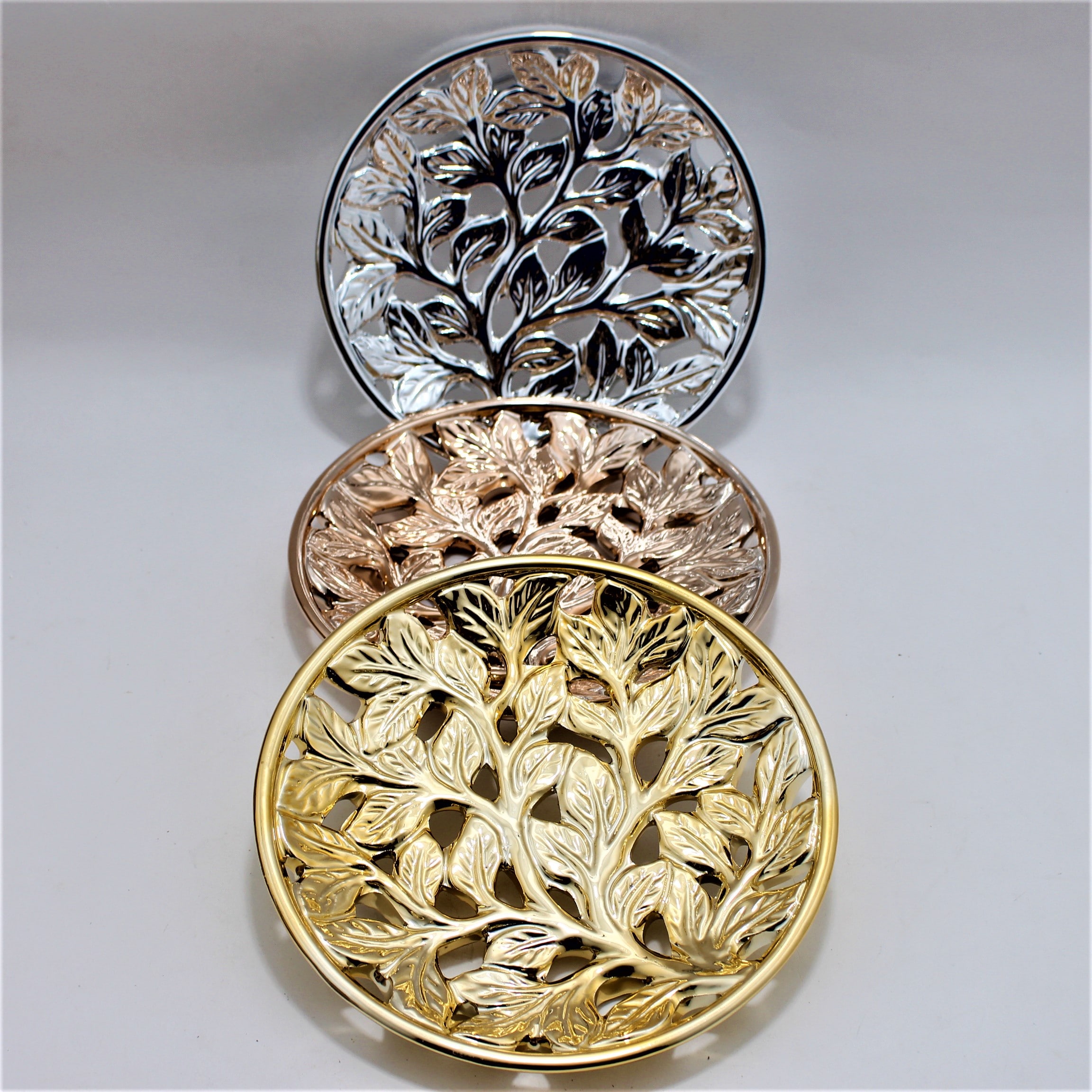 Miniatura 2 de Frutera Decorativa estilo Ramas con Hoj