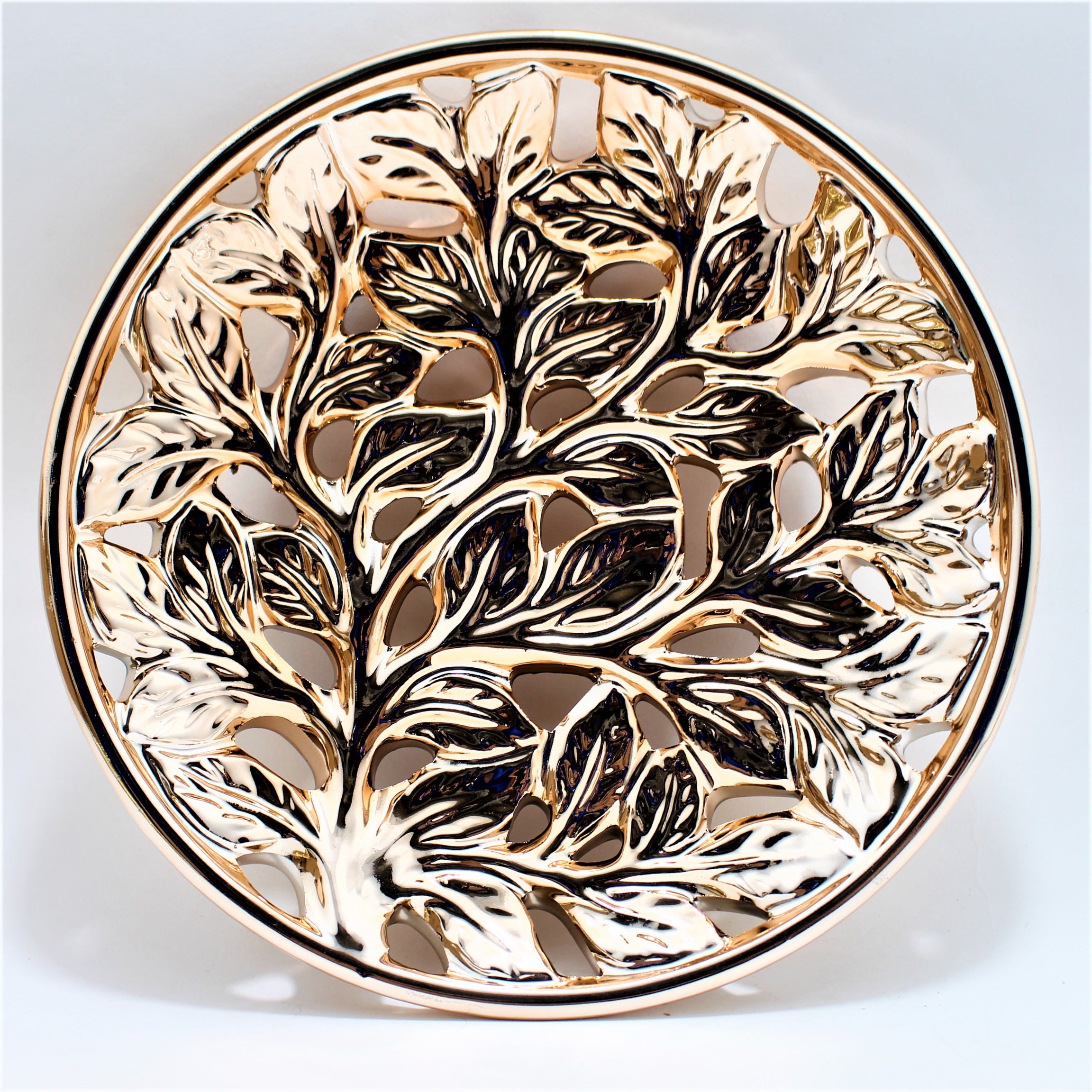 Miniatura 4 de Frutera Decorativa estilo Ramas con Hoj