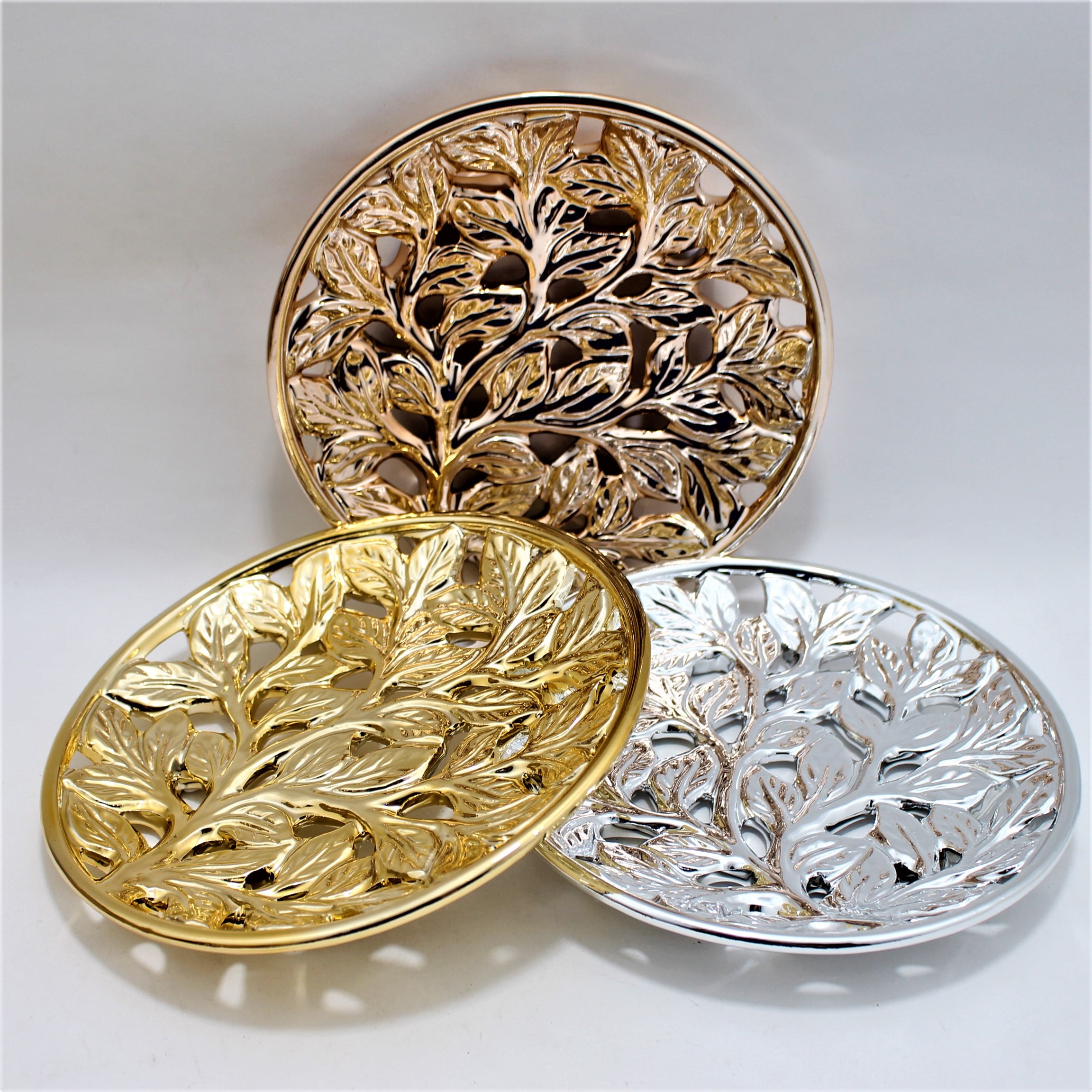 Miniatura 3 de Frutera Decorativa estilo Ramas con Hoj