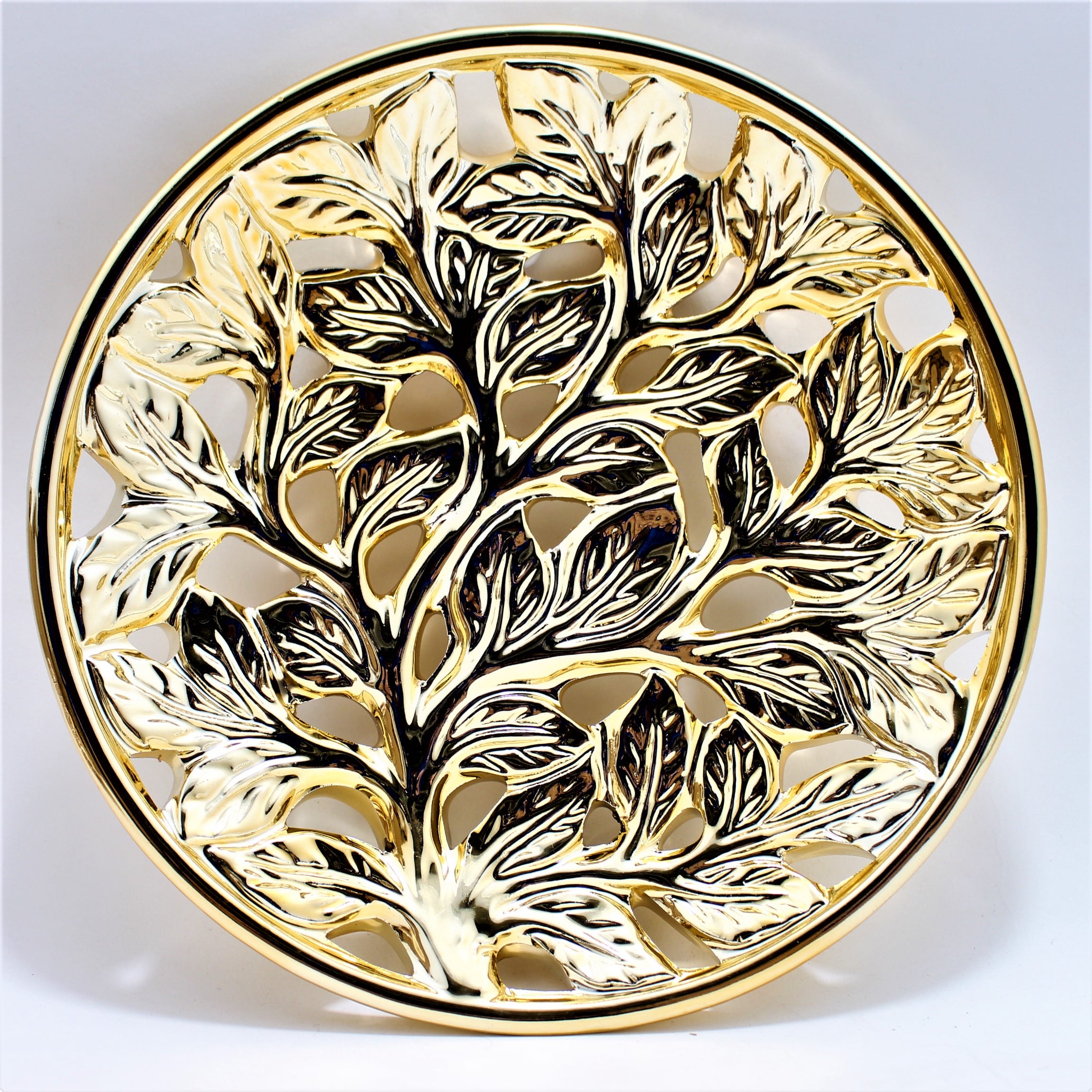 Miniatura 5 de Frutera Decorativa estilo Ramas con Hoj