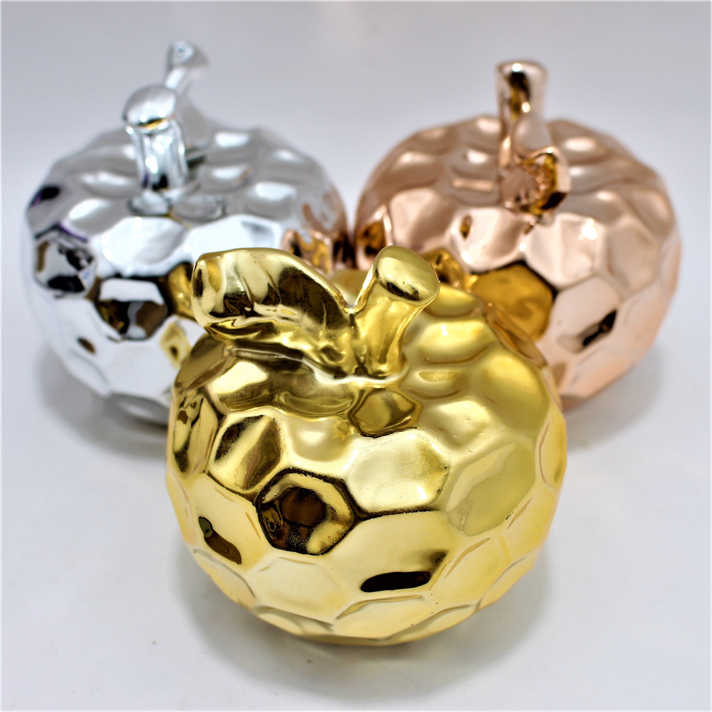 Miniatura 2 de Fruta Manzana decorativa de cerámica Pe