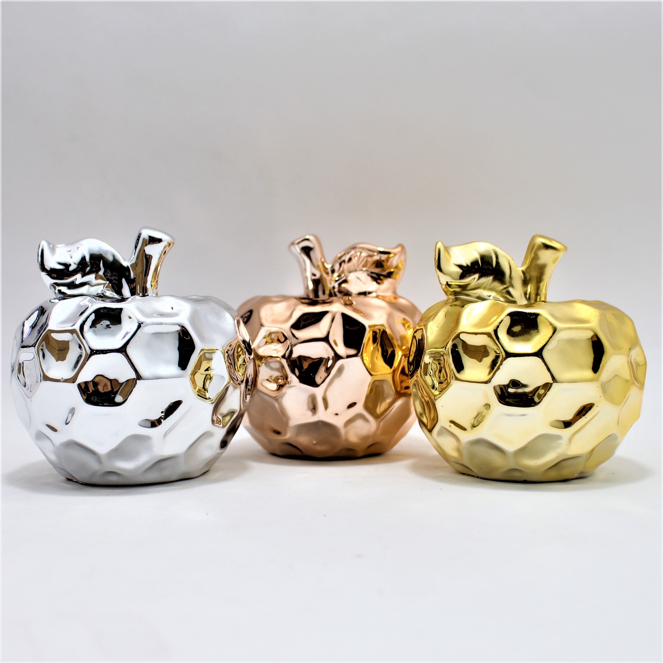 Miniatura 3 de Fruta Manzana decorativa de cerámica Pe